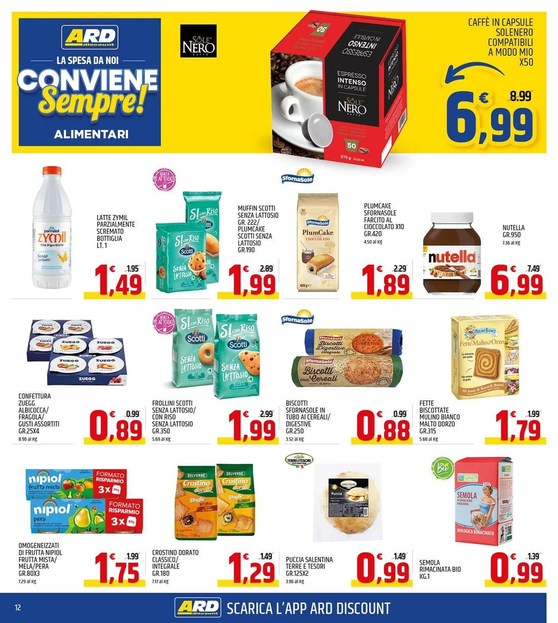 Volantino Ard Discount da 17 luglio a 27 luglio di 2025 - Pagina del volantino 12