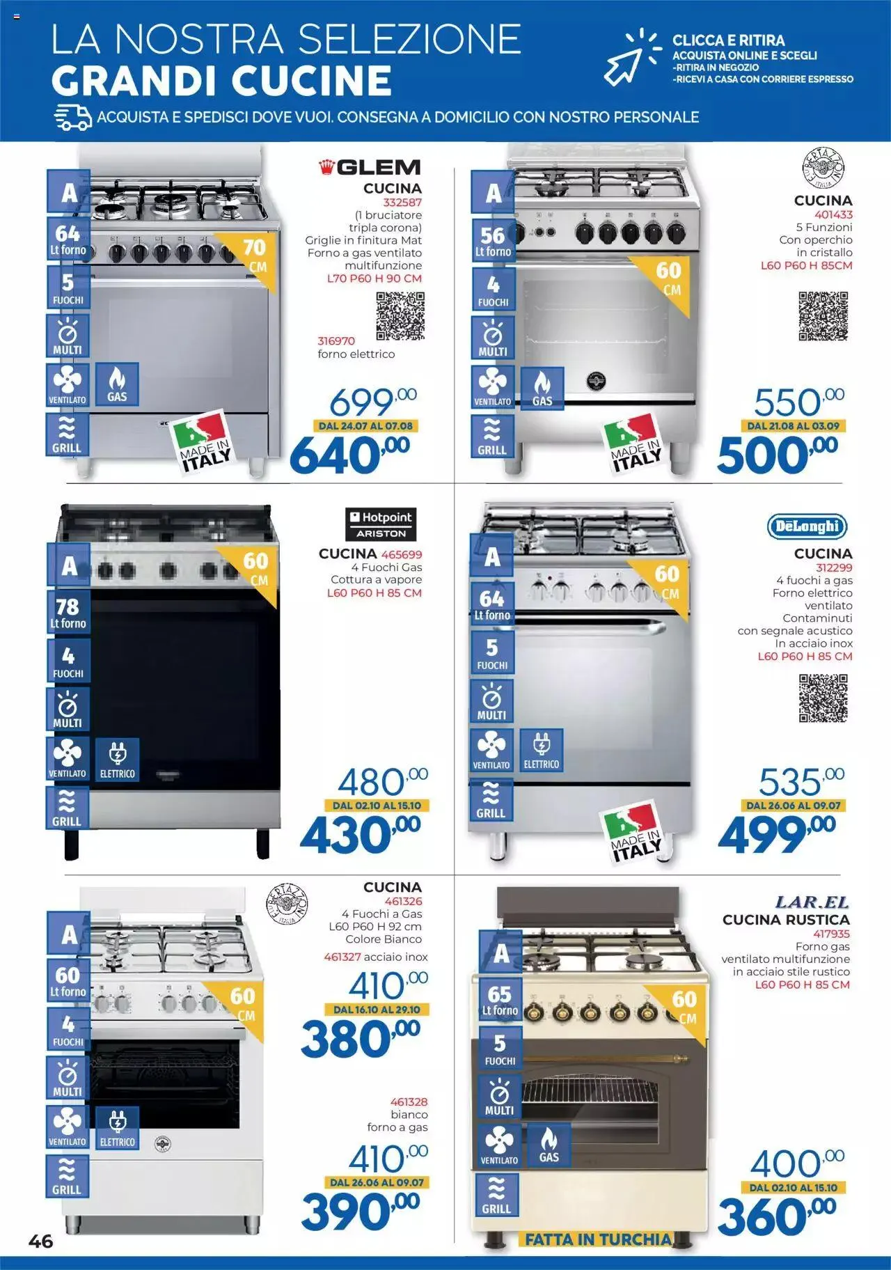 Orizzonte - Catalogo Elettro 2023 da 1 giugno a 31 dicembre di 2023 - Pagina del volantino 46