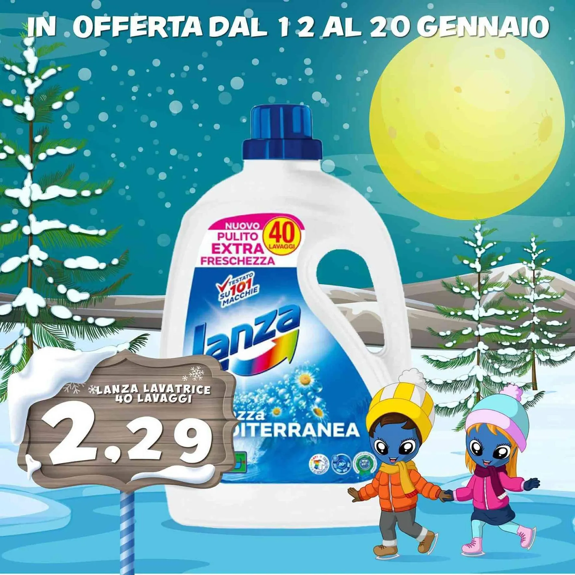 Volantino Pianeta Risparmio da 12 gennaio a 20 gennaio di 2024 - Pagina del volantino 3