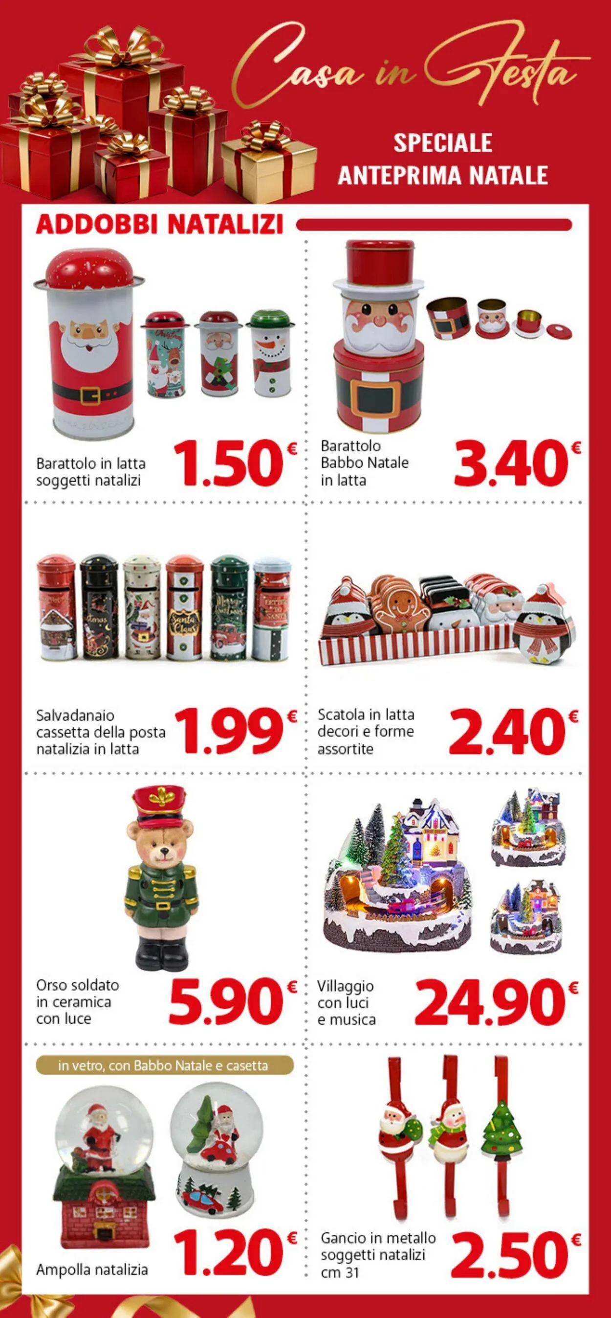 Famila Volantino attuale da 3 novembre a 29 novembre di 2025 - Pagina del volantino 7