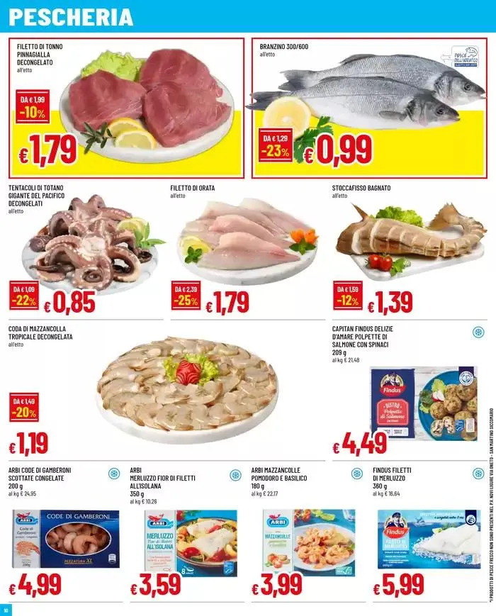 Sottocosto da 27 marzo a 5 aprile di 2025 - Pagina del volantino 10