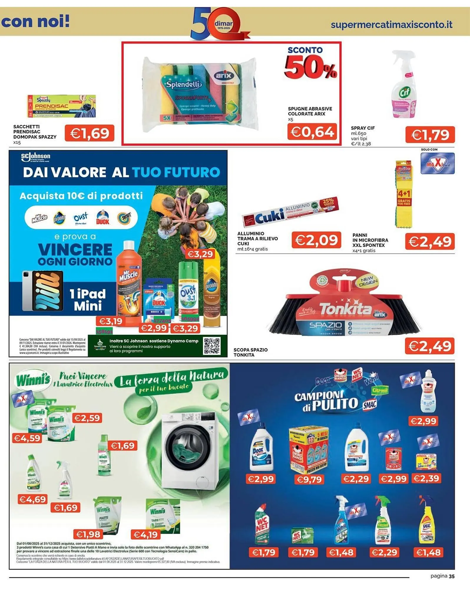 Volantino Maxisconto da 27 ottobre a 9 novembre di 2025 - Pagina del volantino 35