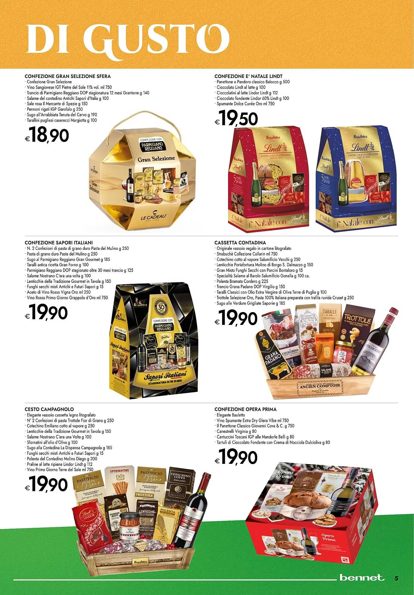 Volantino Bennet da 20 novembre a 24 dicembre di 2025 - Pagina del volantino 5