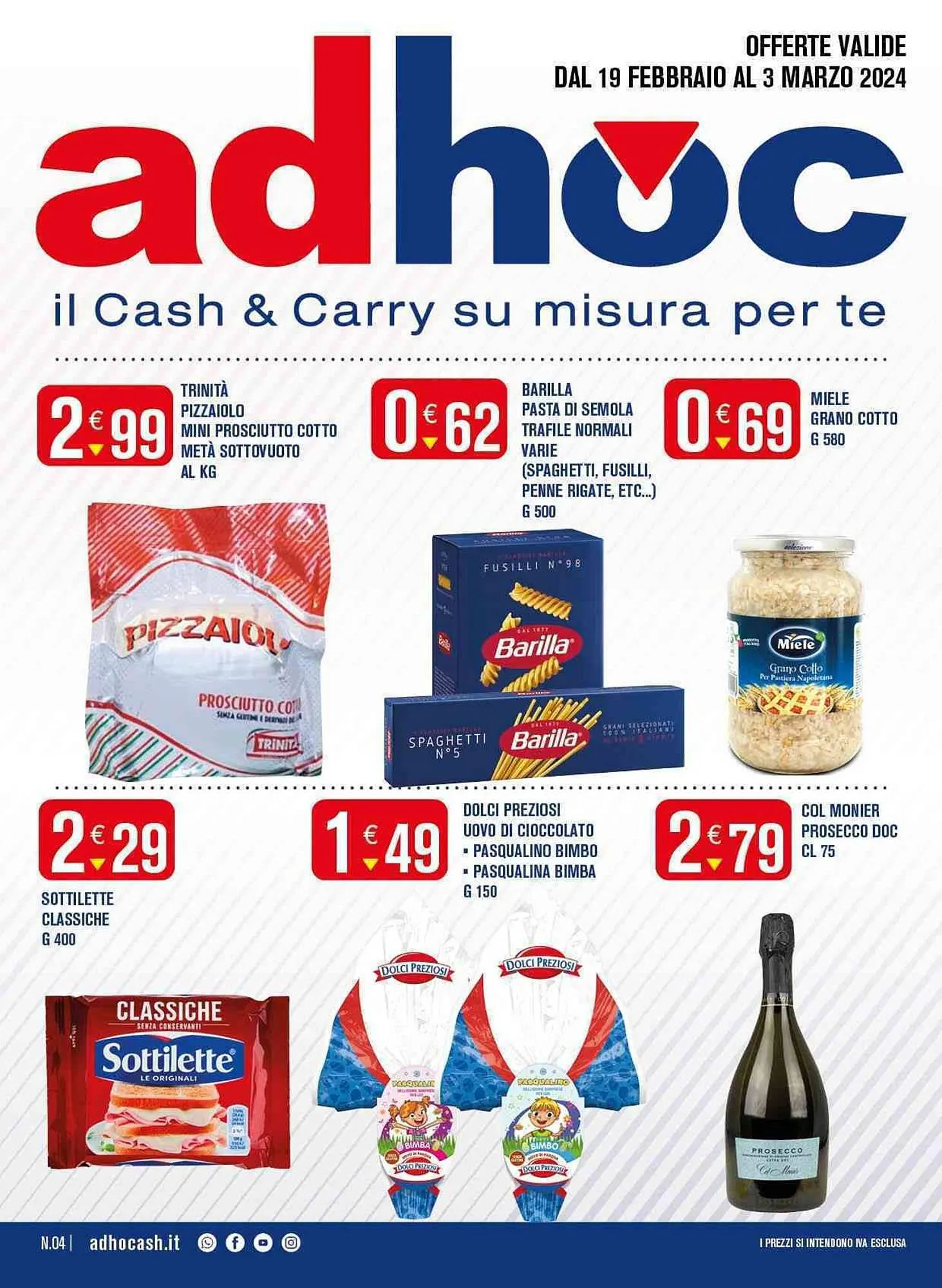 Volantino Adhoc da 19 febbraio a 3 marzo di 2024 - Pagina del volantino 