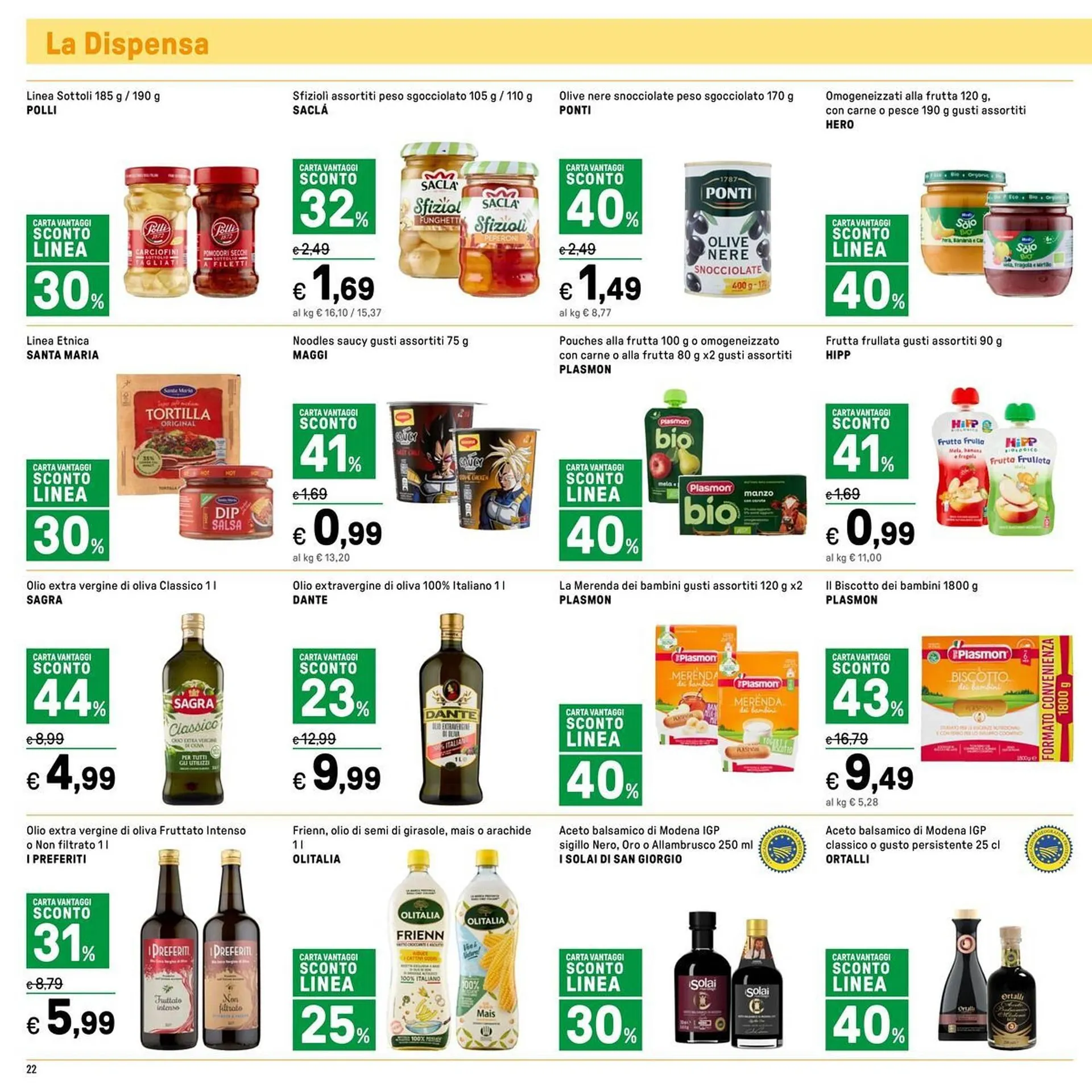 Volantino Iper La Grande da 24 ottobre a 2 novembre di 2025 - Pagina del volantino 28