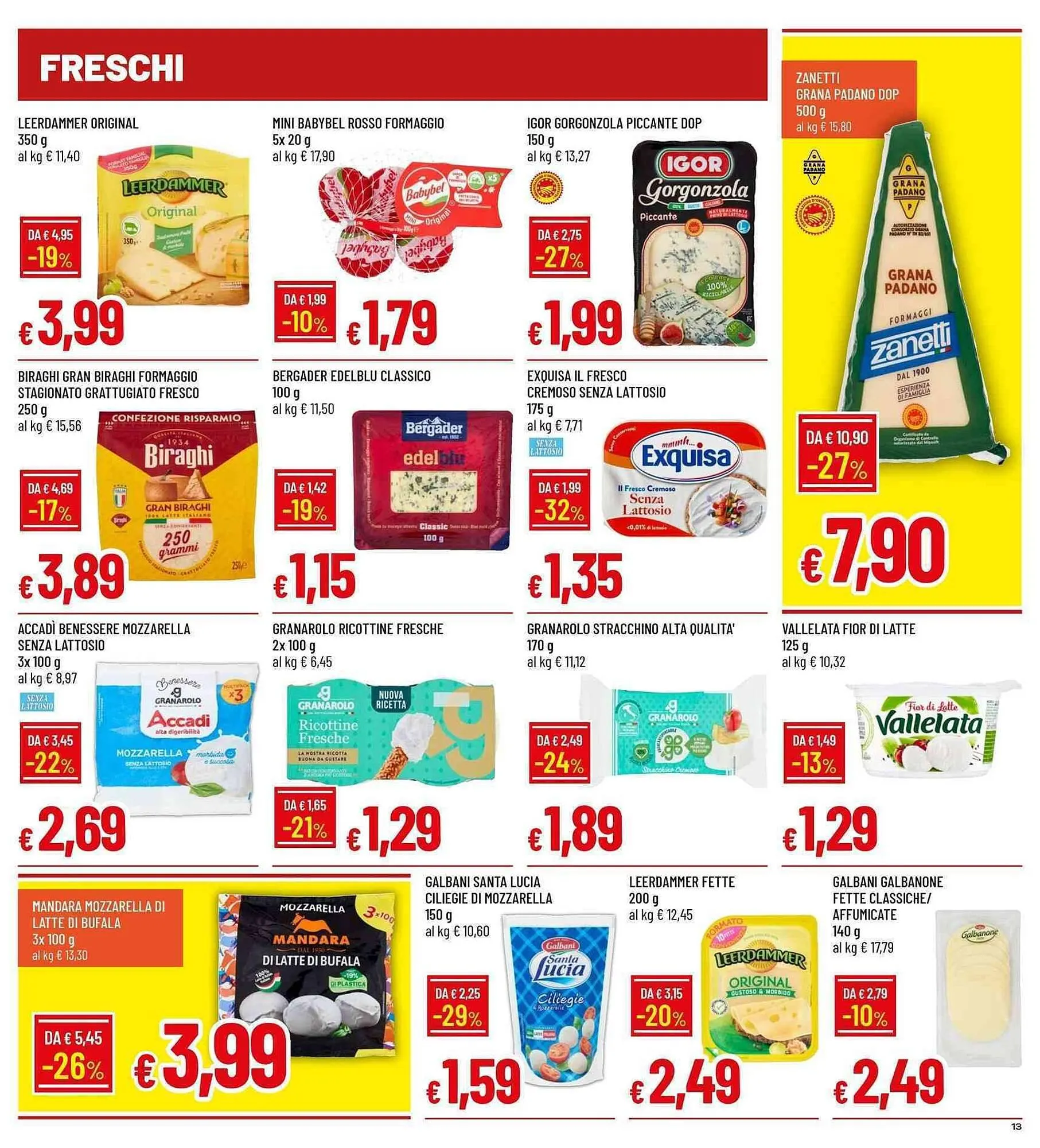 Volantino Galassia da 12 marzo a 25 marzo di 2026 - Pagina del volantino 13