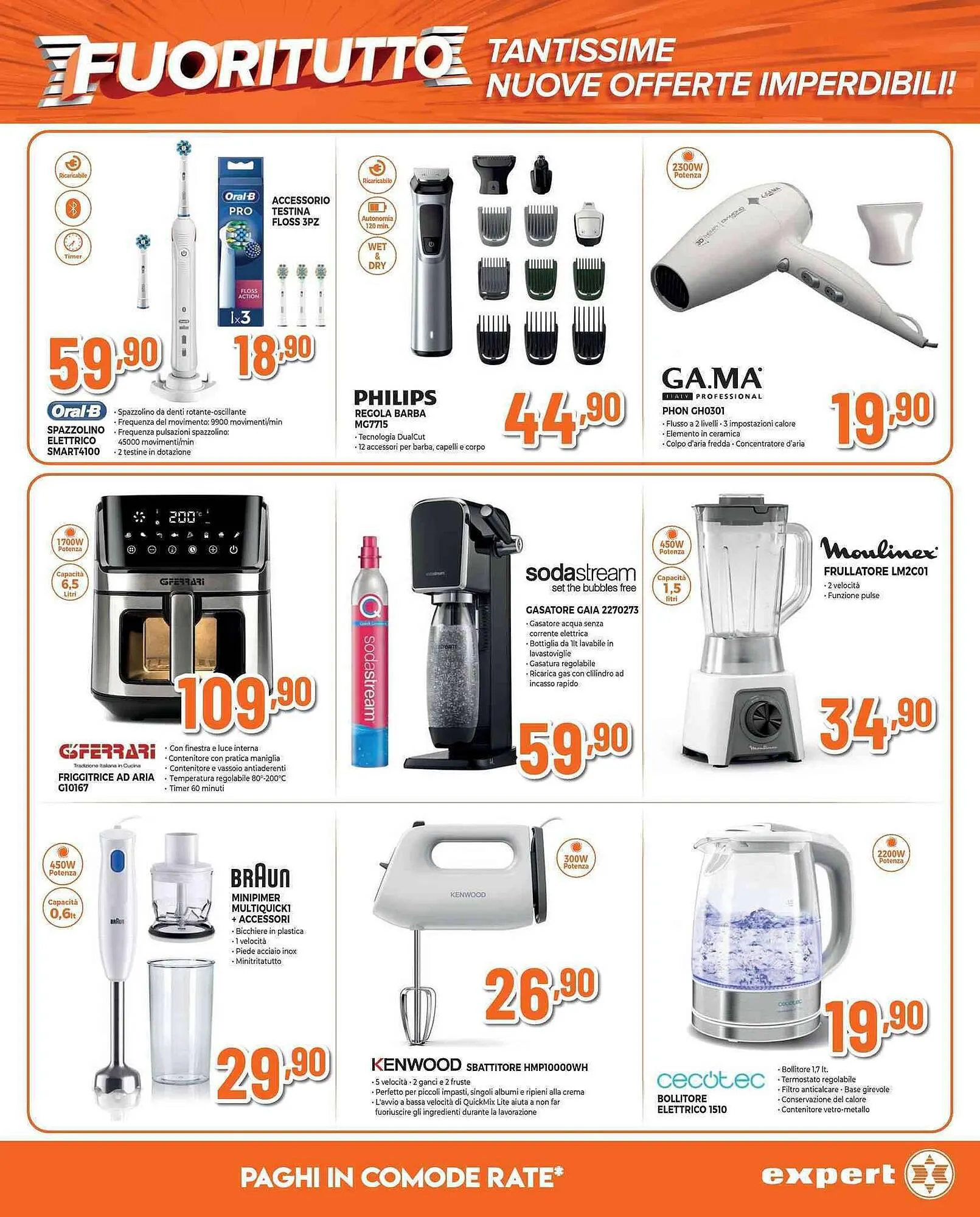 Volantino Expert da 11 gennaio a 17 gennaio di 2024 - Pagina del volantino 6