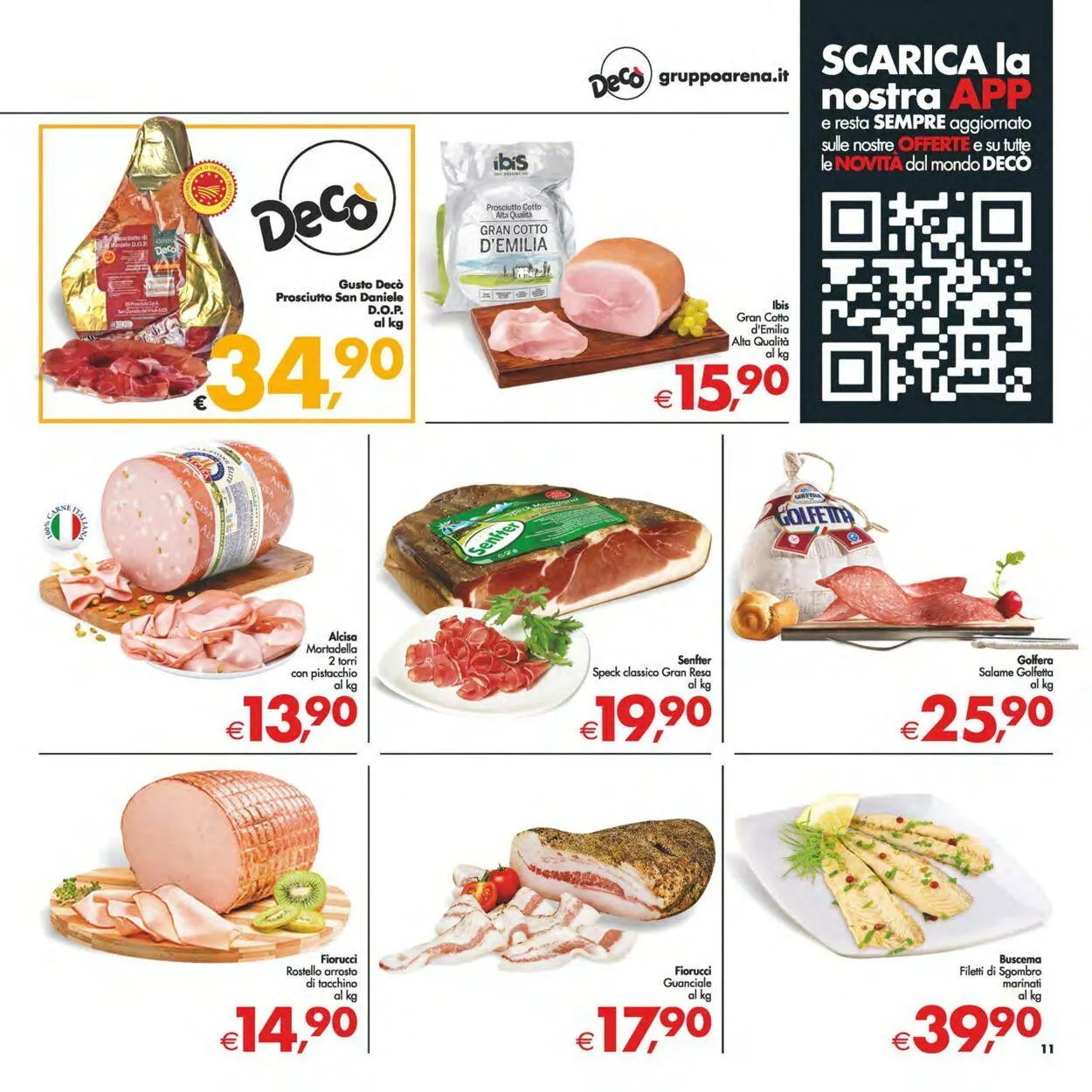 Deco Volantino attuale da 2 settembre a 11 settembre di 2025 - Pagina del volantino 11