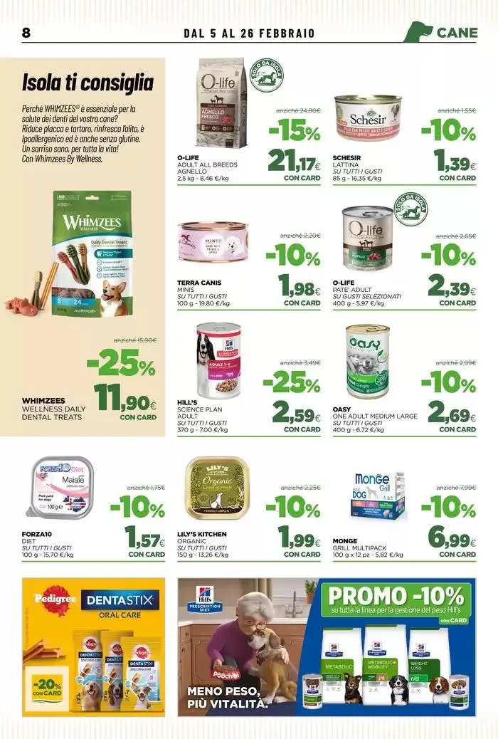 Il mese del cuore da 5 febbraio a 26 febbraio di 2025 - Pagina del volantino 8