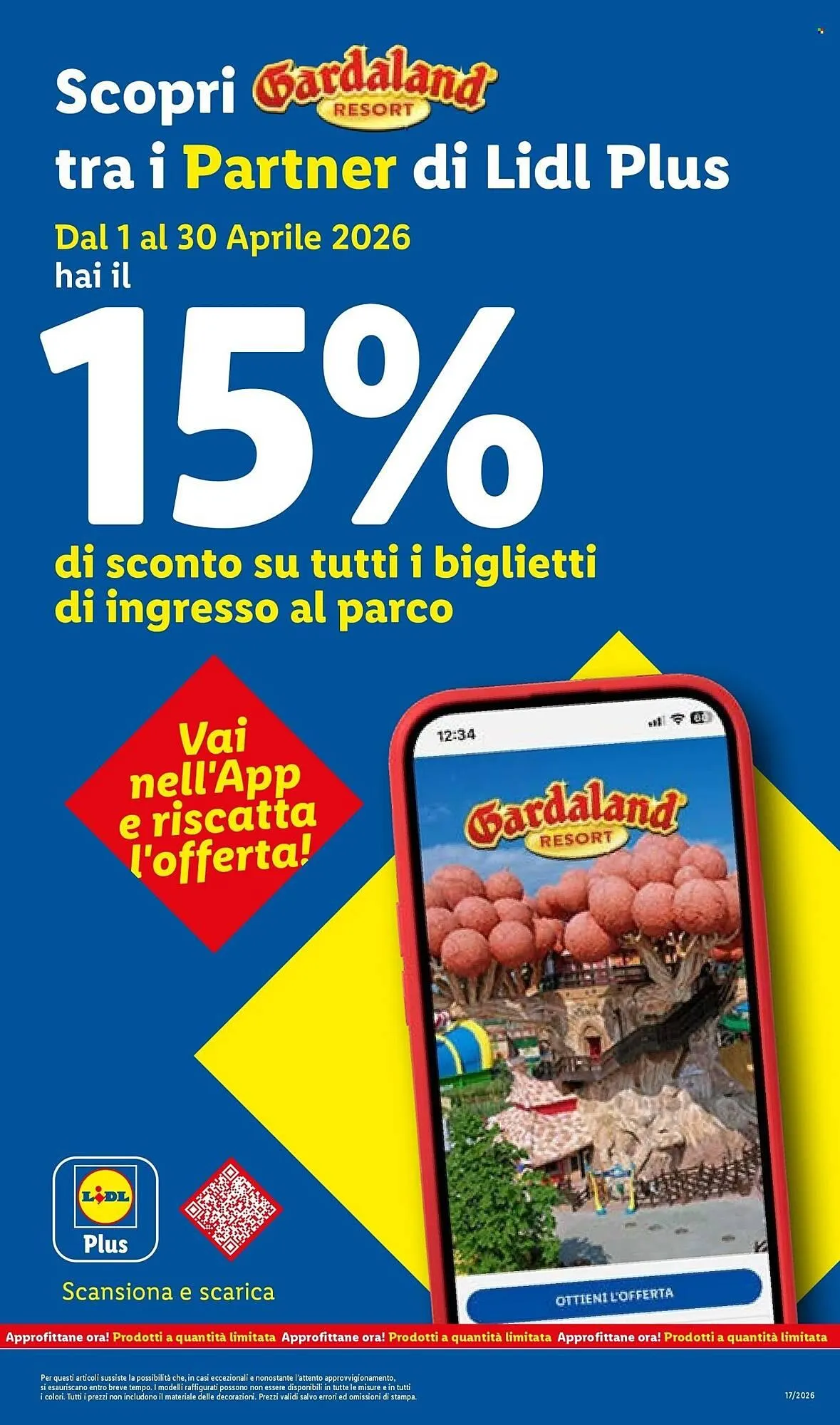 Volantino Lidl da 23 aprile a 29 aprile di 2026 - Pagina del volantino 39