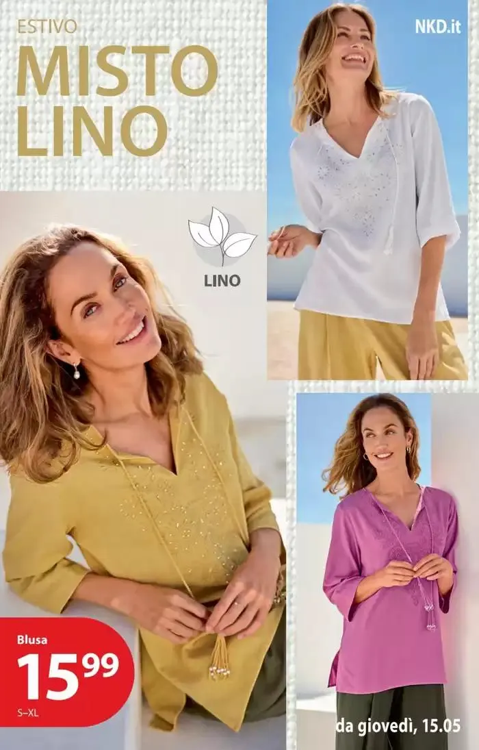 Volantino NKD da 15 maggio a 15 maggio di 2025 - Pagina del volantino 7
