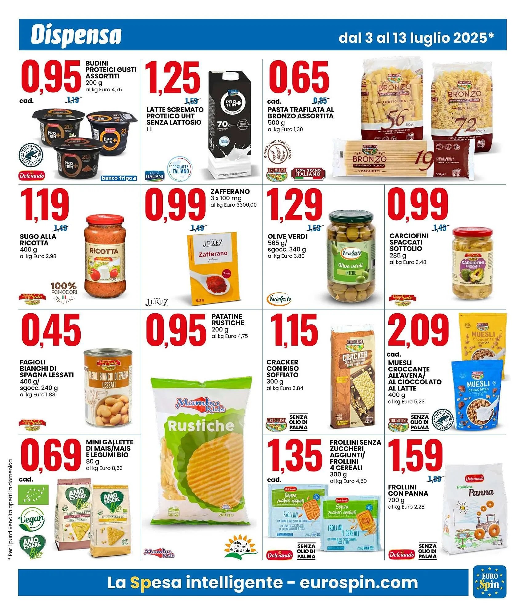 Volantino Eurospin da 3 luglio a 13 luglio di 2025 - Pagina del volantino 5