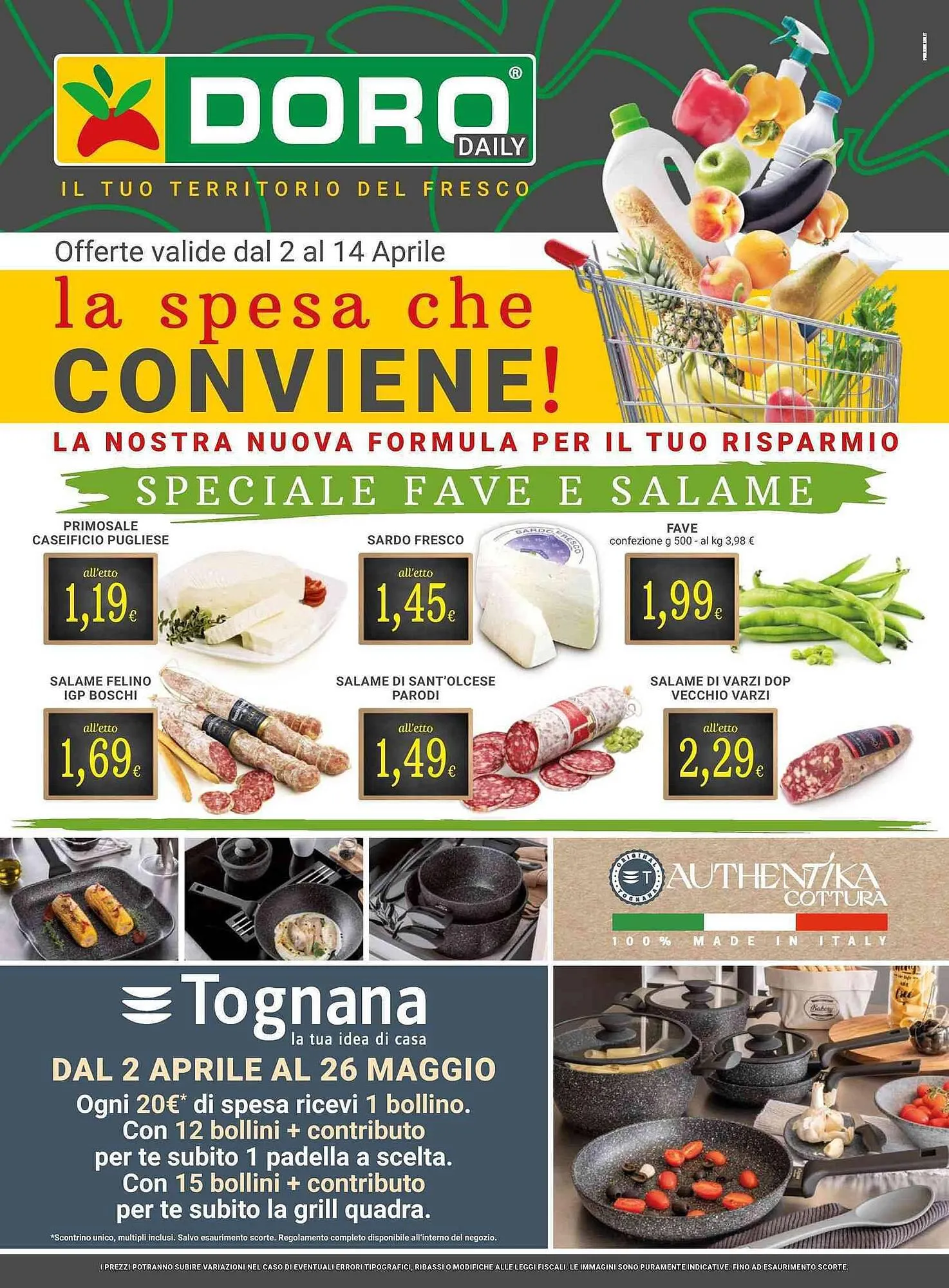 Volantino Doro Supermercati da 2 aprile a 14 aprile di 2024 - Pagina del volantino 