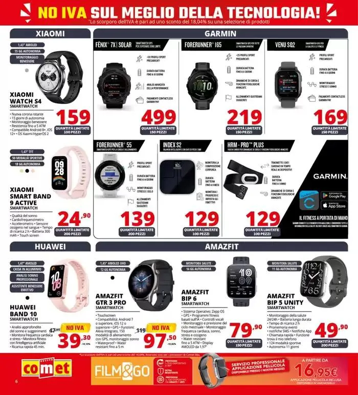 No IVA sul meglio della tecnologia! da 8 maggio a 21 maggio di 2025 - Pagina del volantino 6