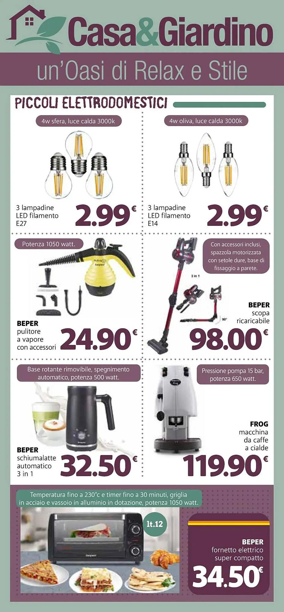 Volantino Famila Superstore da 21 marzo a 30 aprile di 2024 - Pagina del volantino 10