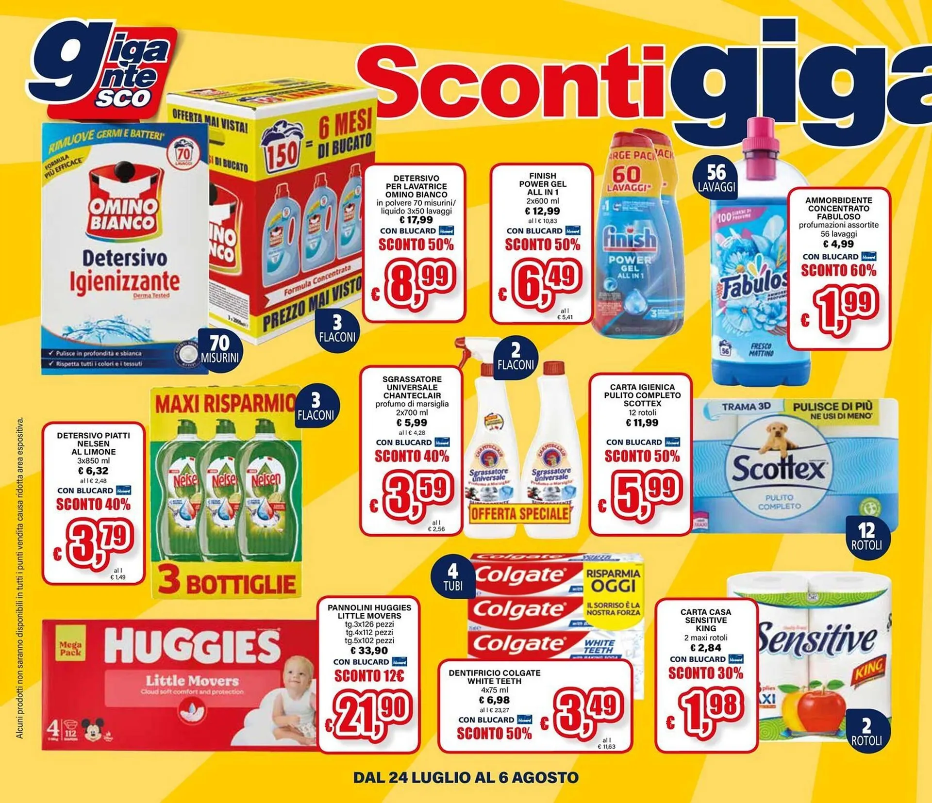 Volantino Il Gigante da 24 luglio a 6 agosto di 2025 - Pagina del volantino 2
