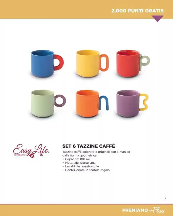 Catalogo Premi 2025 da 18 marzo a 15 marzo di 2026 - Pagina del volantino 7