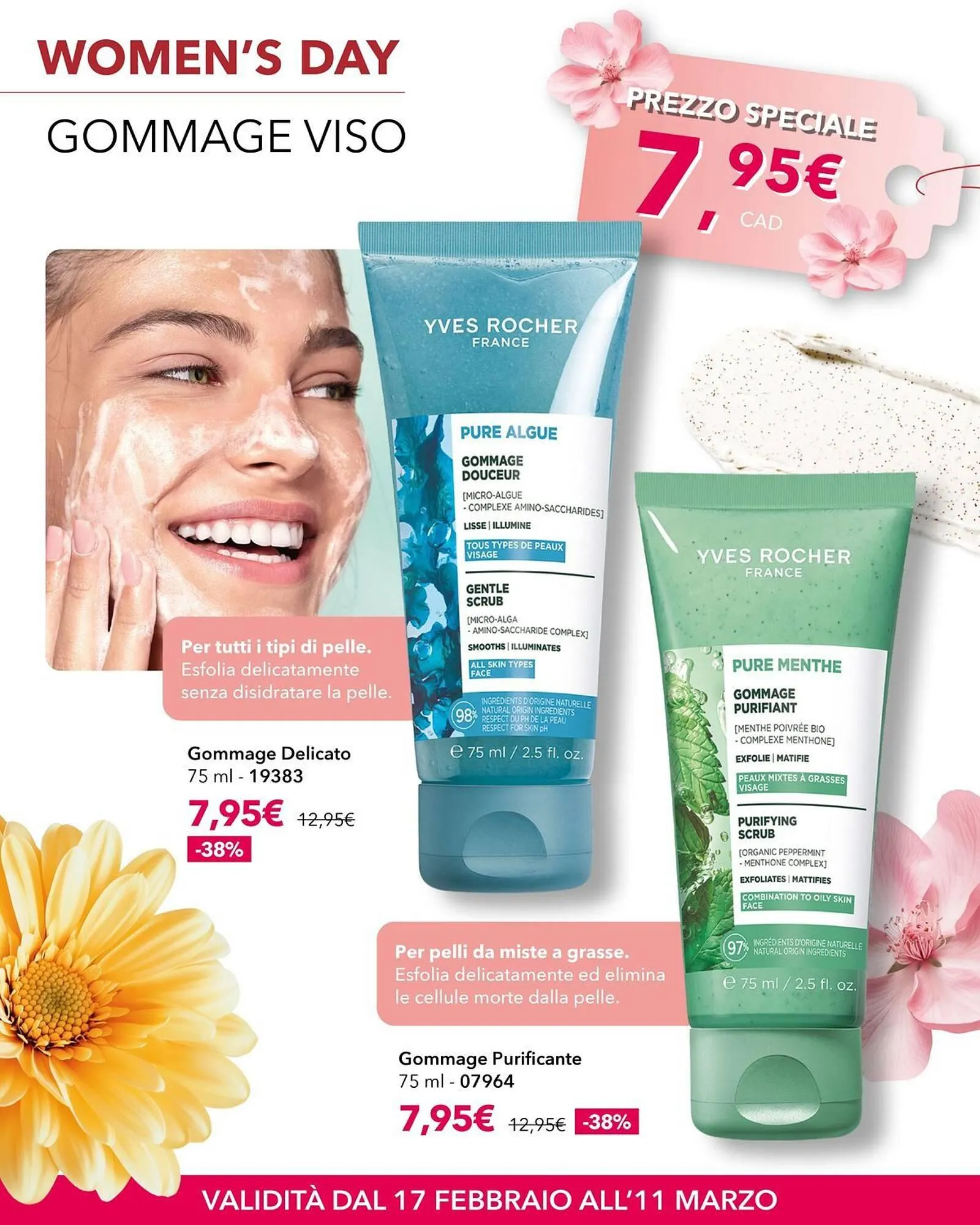 Catalogo Yves Rocher da 17 febbraio a 11 marzo di 2026 - Pagina del volantino 8