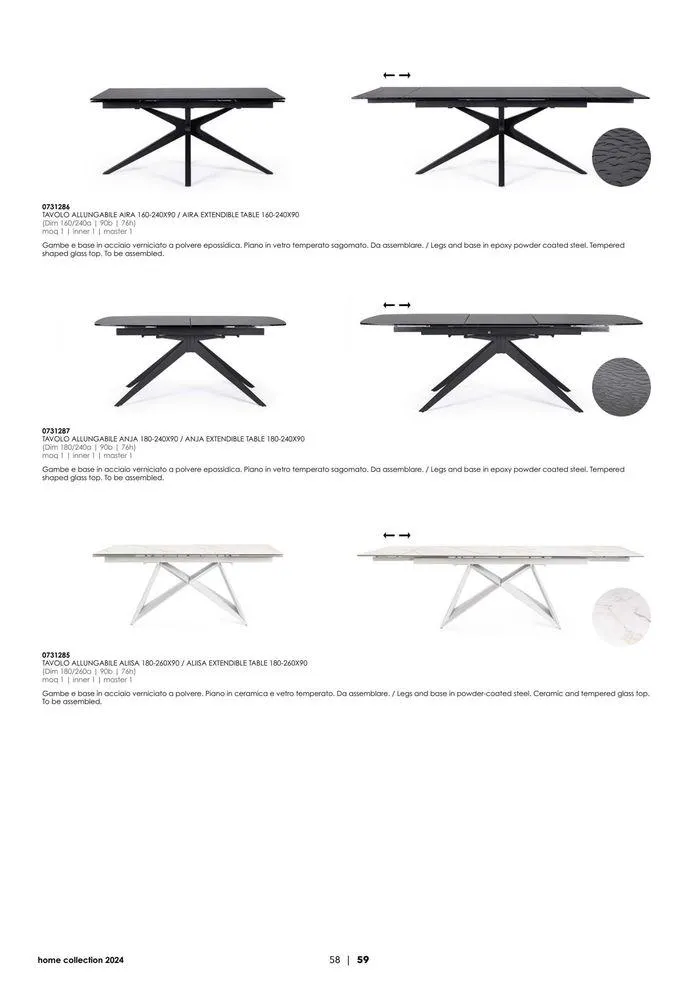 Home collection 2024 da 17 giugno a 31 dicembre di 2024 - Pagina del volantino 60