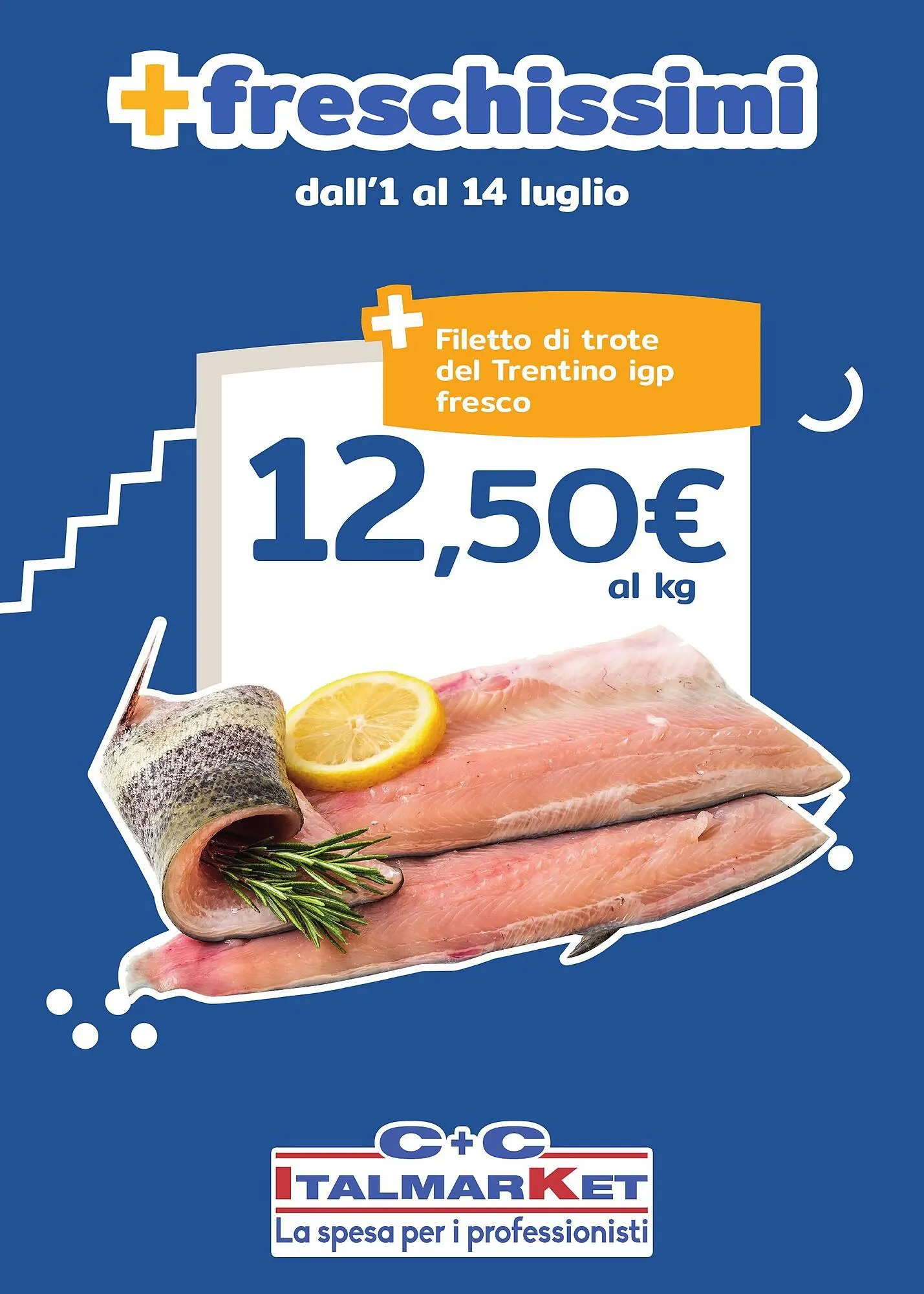Volantino C+C Italmarket da 1 luglio a 14 luglio di 2025 - Pagina del volantino 2
