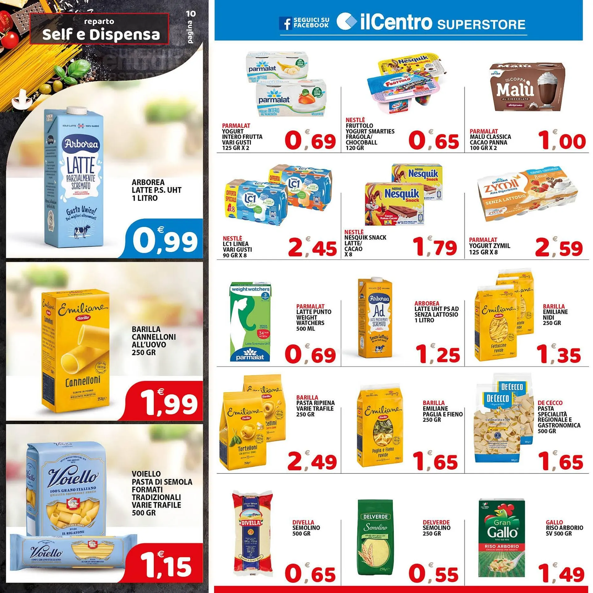 Volantino Il Centro Superstore da 19 febbraio a 4 marzo di 2025 - Pagina del volantino 10