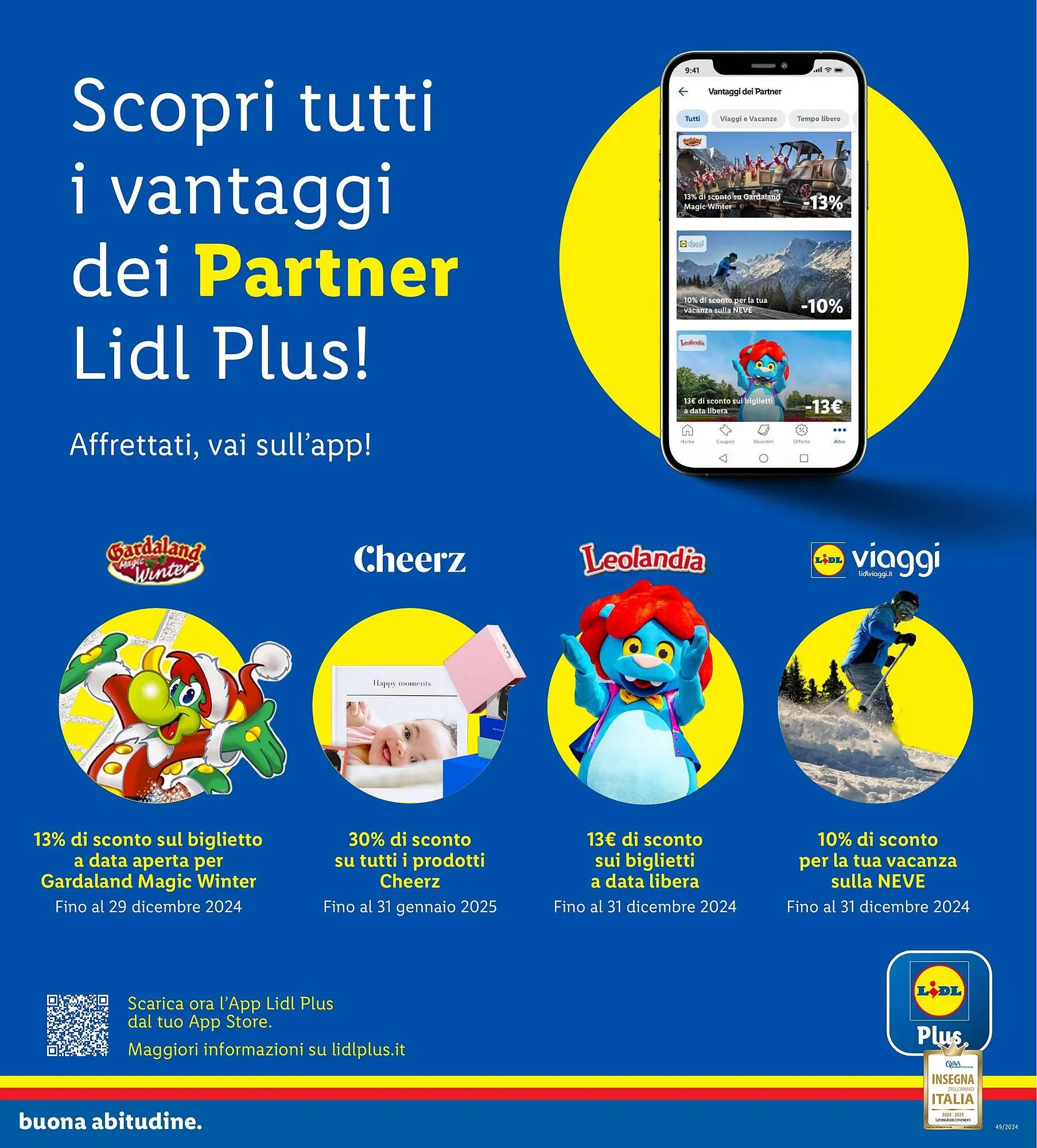 Volantino Lidl da 2 dicembre a 8 dicembre di 2024 - Pagina del volantino 39