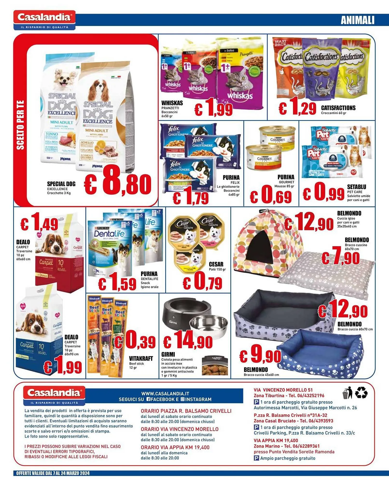 Volantino Casalandia da 7 marzo a 24 marzo di 2024 - Pagina del volantino 14