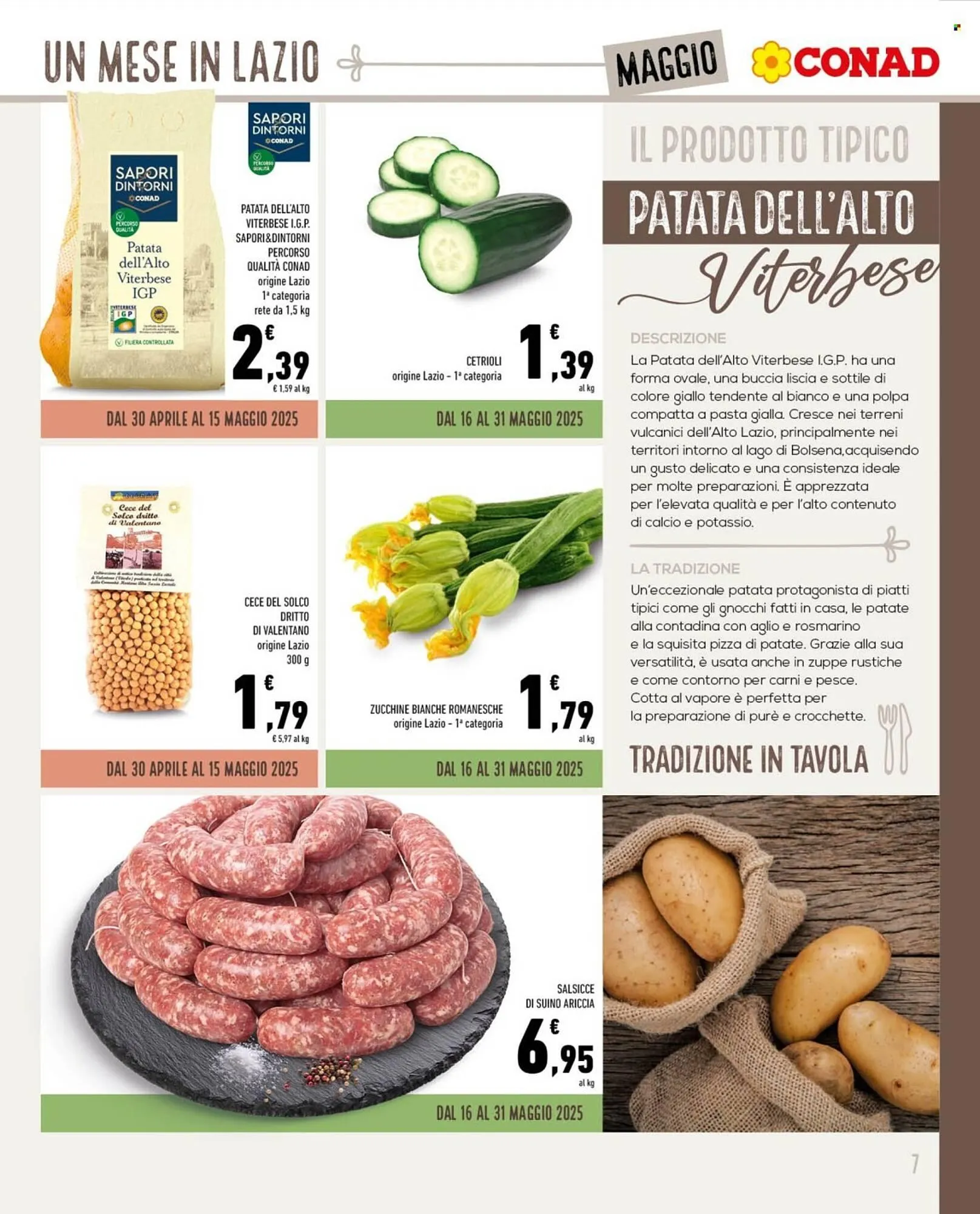 Volantino Conad da 30 aprile a 31 maggio di 2025 - Pagina del volantino 7