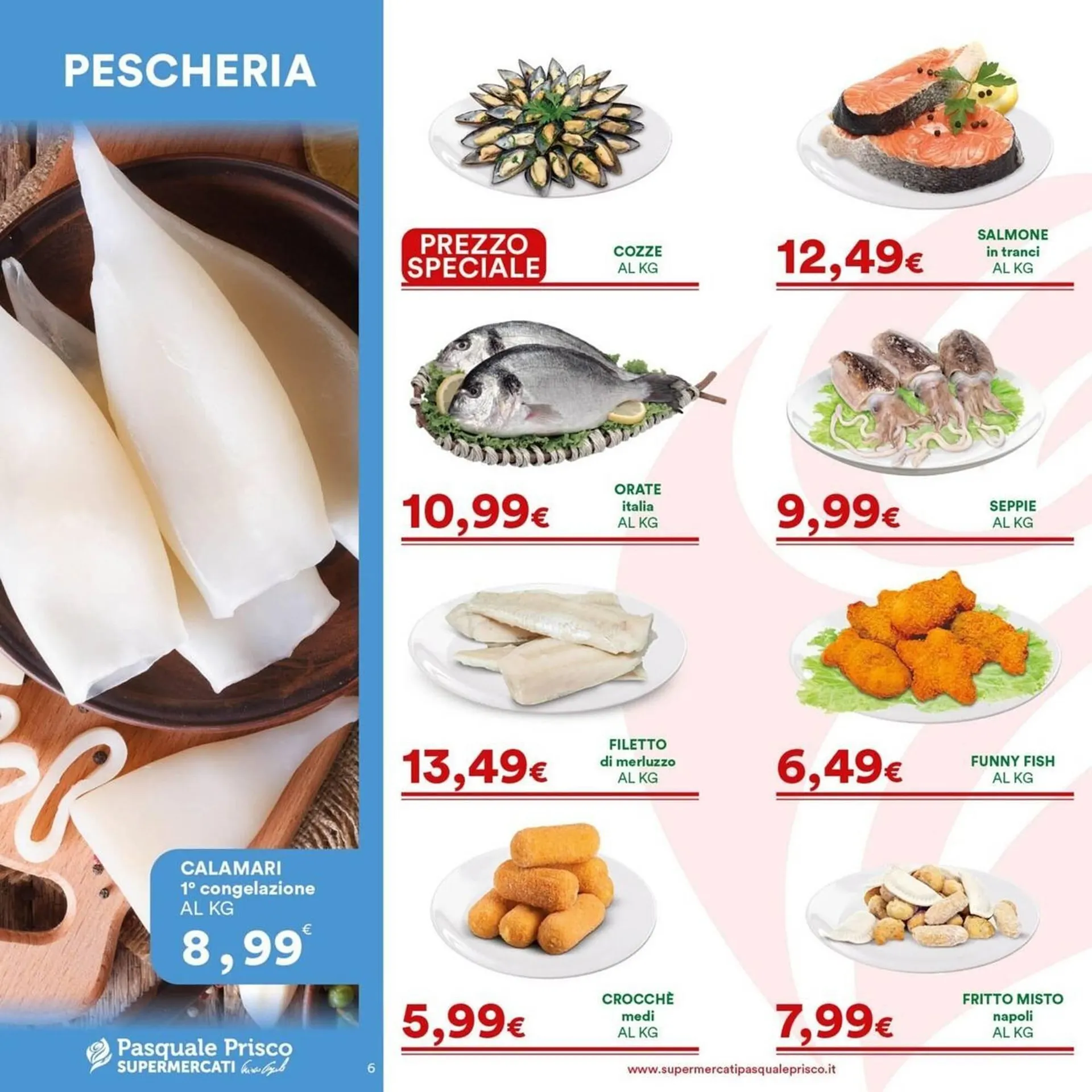 Volantino Supermercati Pasquale Prisco da 4 maggio a 17 maggio di 2026 - Pagina del volantino 6