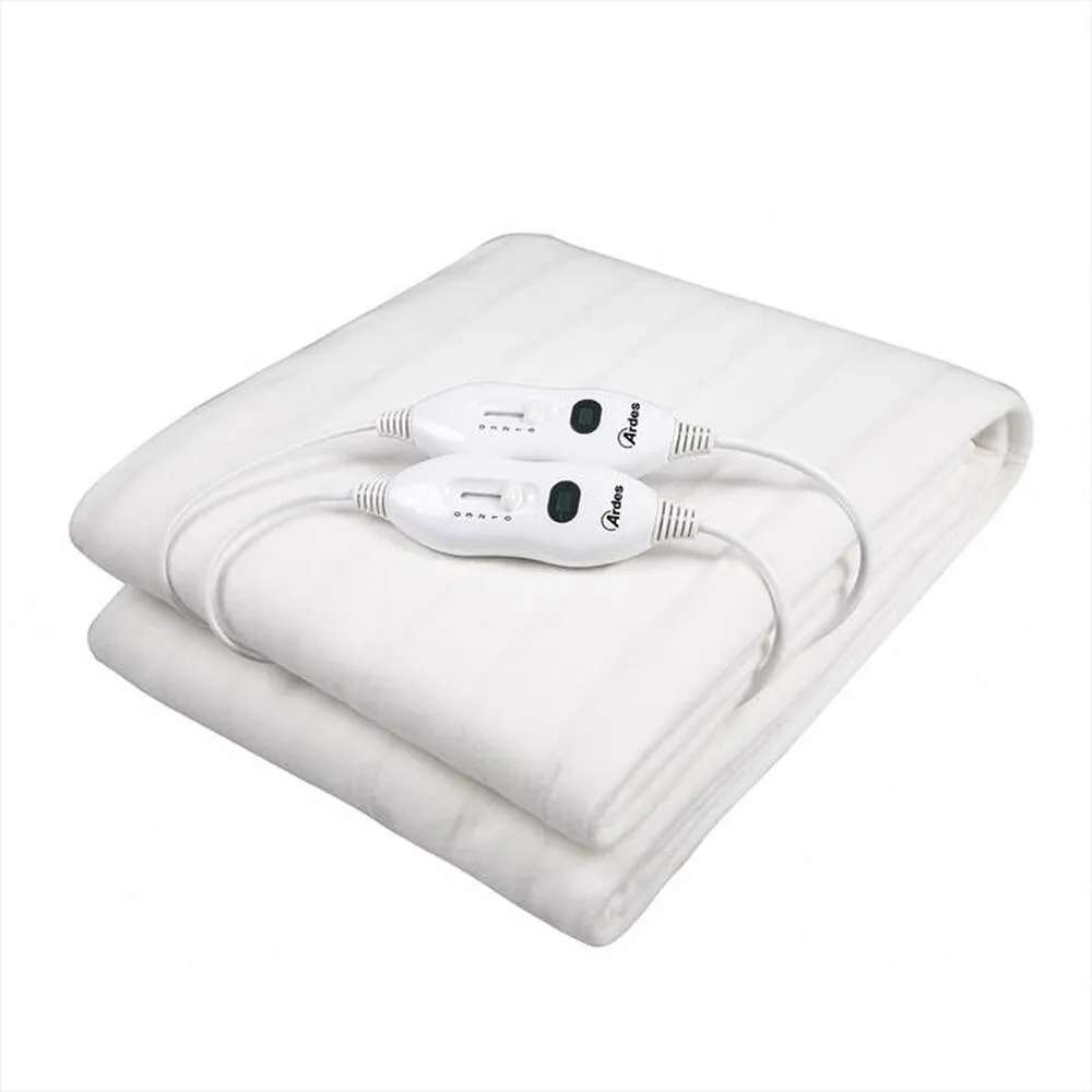 ARDES - TERMOKIND - SCALDALETTO MATRIMONIALE TESSUTO-Bianco