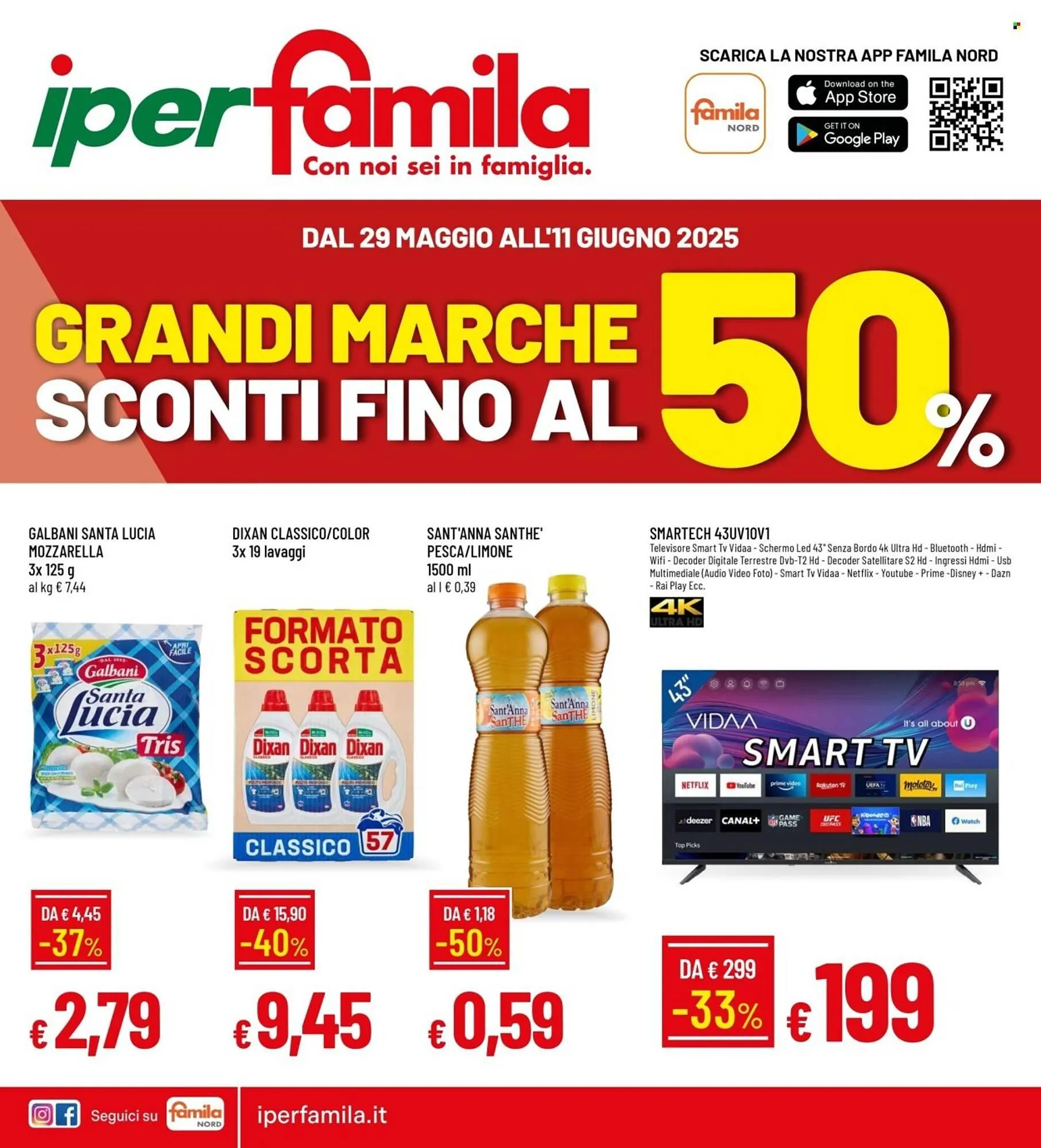 Volantino IperFamila da 29 maggio a 11 giugno di 2025 - Pagina del volantino 1