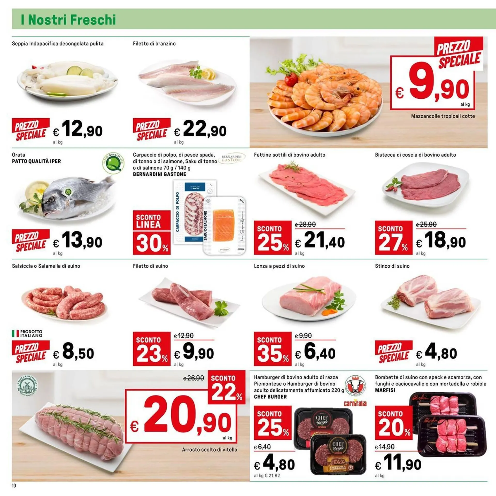 Volantino Iper La Grande da 30 aprile a 10 maggio di 2026 - Pagina del volantino 10
