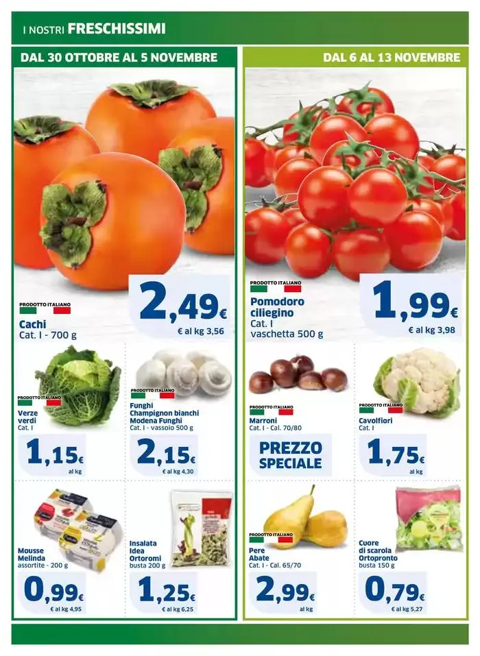 Prendi 2 paghi 1 da 30 ottobre a 13 novembre di 2024 - Pagina del volantino 4