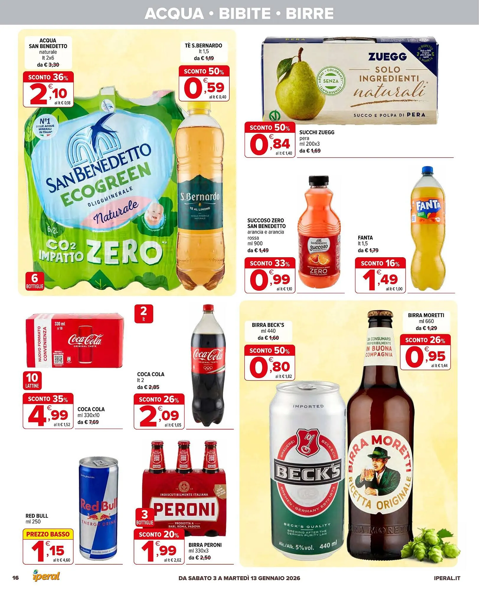 Volantino Iperal da 3 gennaio a 13 gennaio di 2026 - Pagina del volantino 16