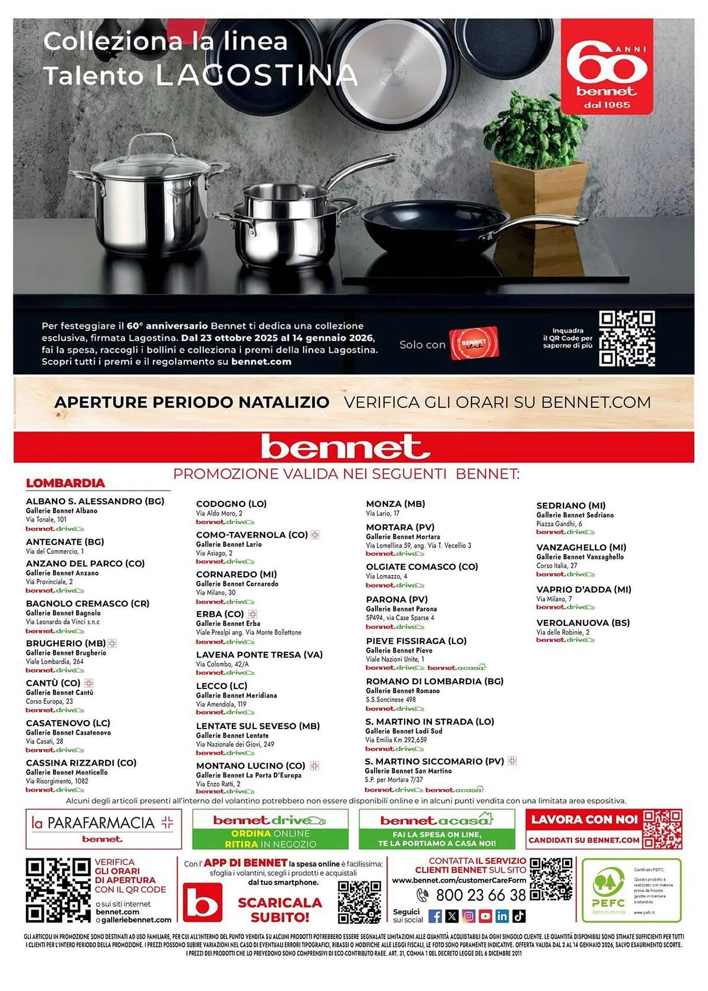 Volantino Bennet da 2 gennaio a 14 gennaio di 2026 - Pagina del volantino 32