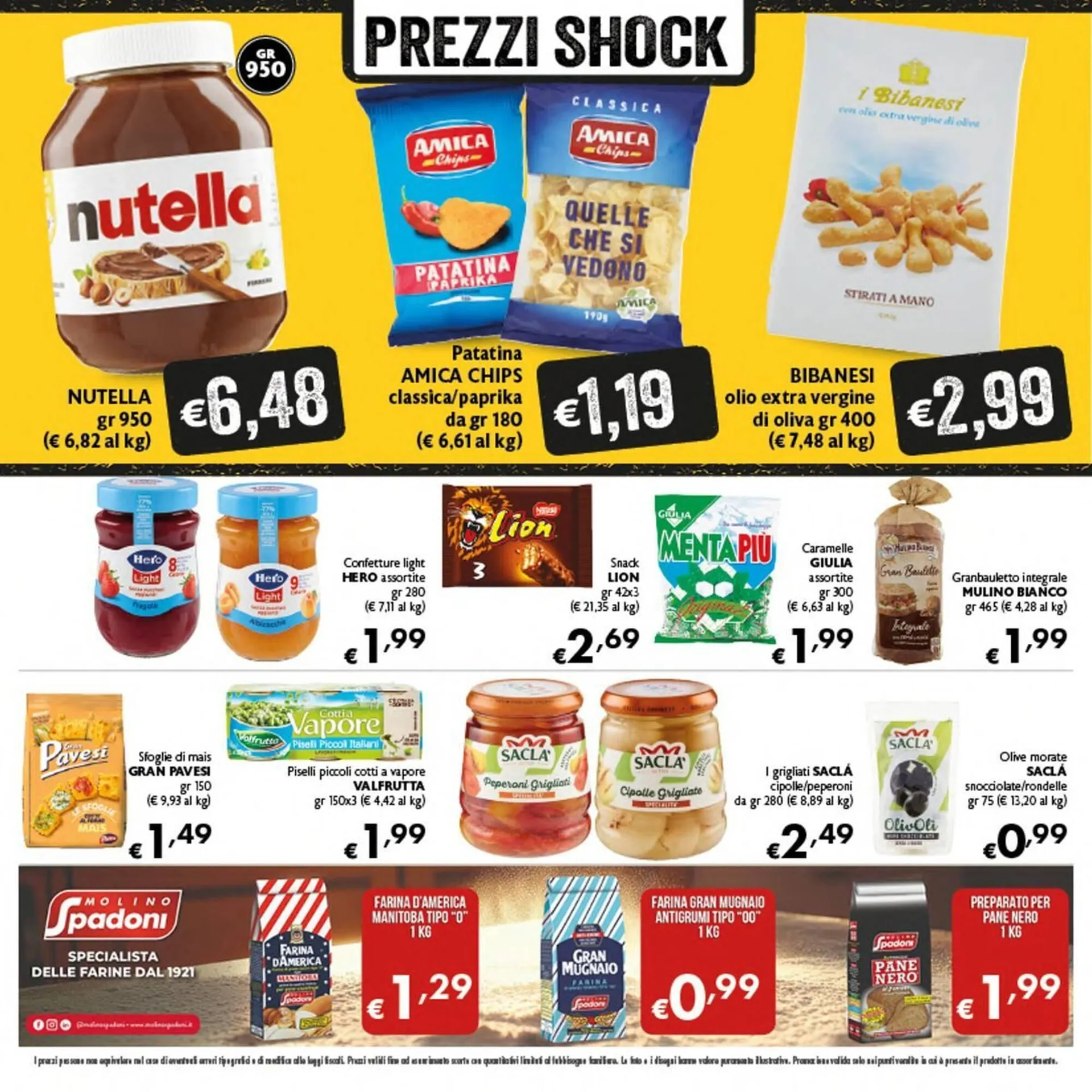 Volantino Spak Supermercati da 12 marzo a 25 marzo di 2026 - Pagina del volantino 10