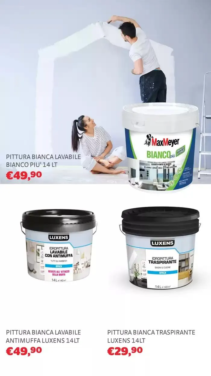 Lavori di primavera da 1 marzo a 31 marzo di 2025 - Pagina del volantino 2