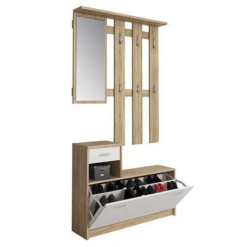 Ingresso Scarpiera Ken Sonoma E Bianco 76484