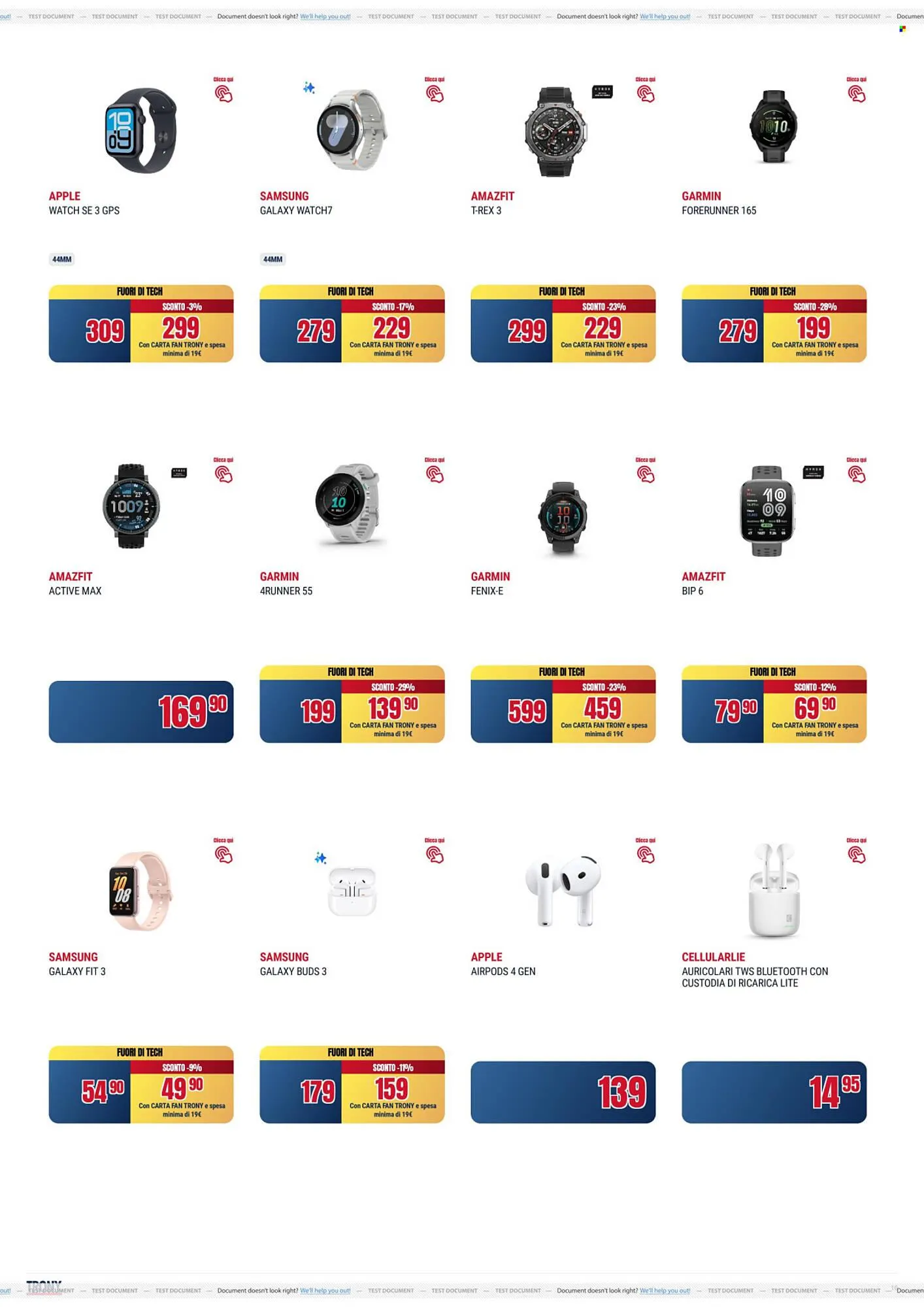 Volantino Trony da 19 febbraio a 18 marzo di 2026 - Pagina del volantino 10