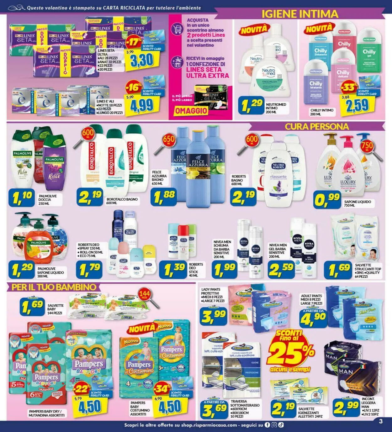 Risparmio Casa Volantino attuale da 22 luglio a 5 agosto di 2023 - Pagina del volantino 3