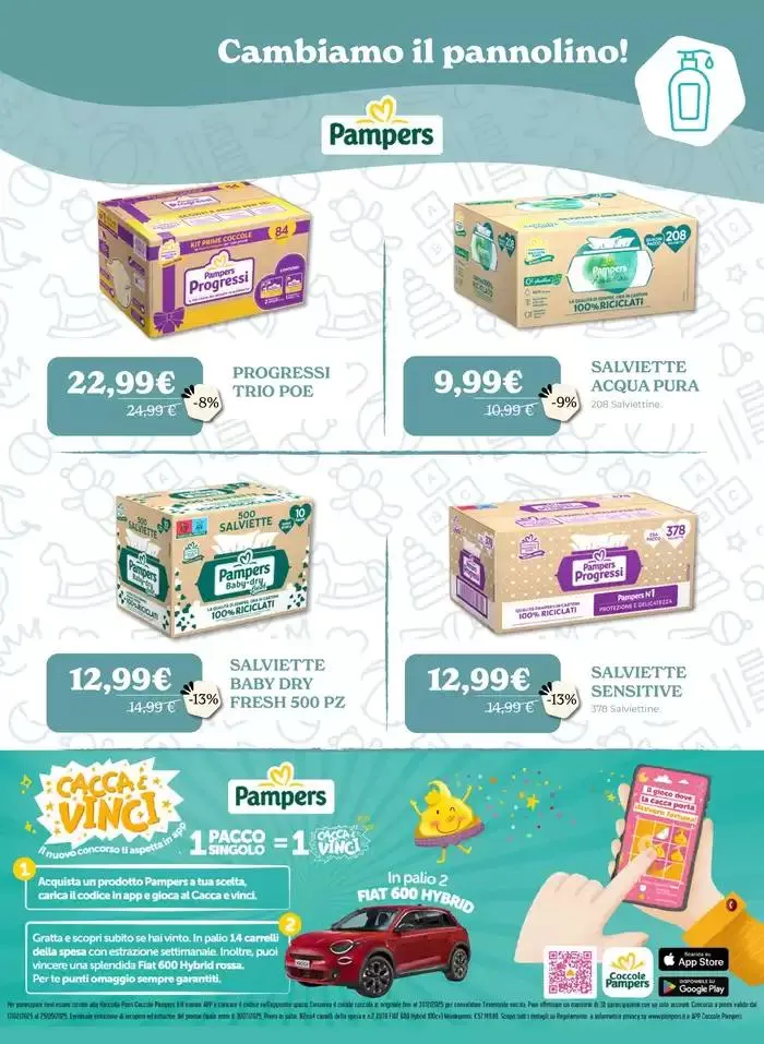 Sconti con i baffi da 8 marzo a 30 marzo di 2025 - Pagina del volantino 26