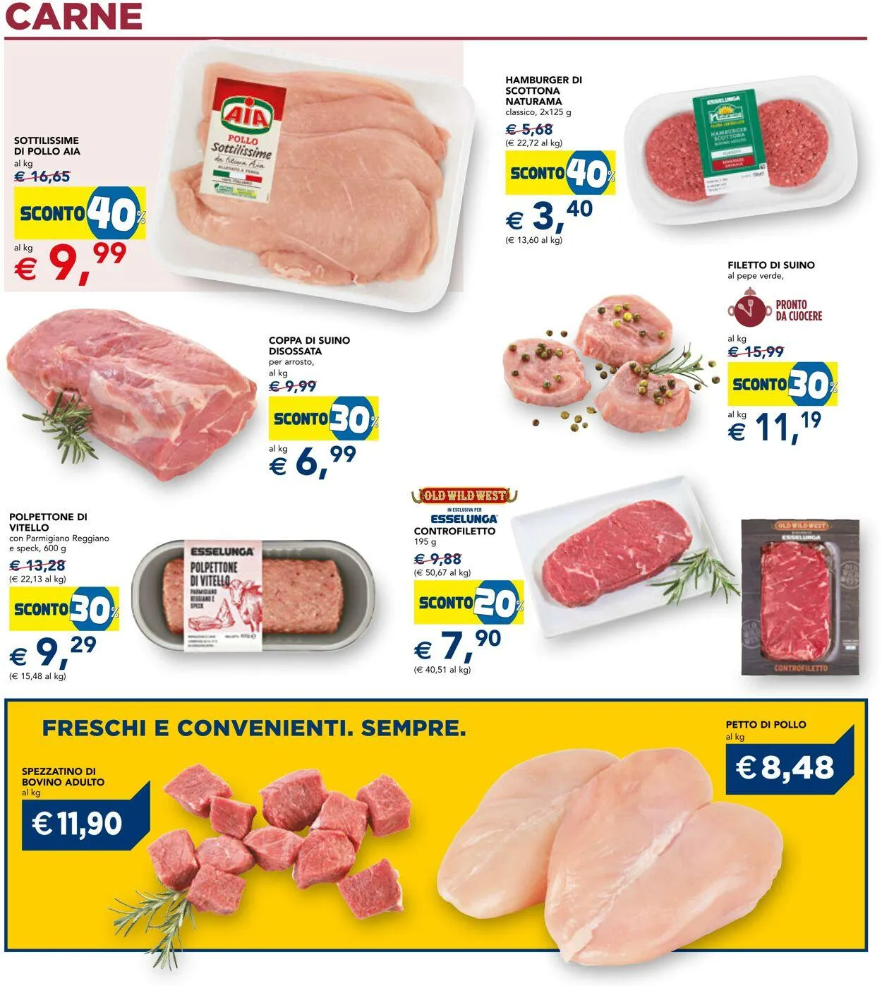 Esselunga Volantino attuale da 25 febbraio a 11 marzo di 2026 - Pagina del volantino 17