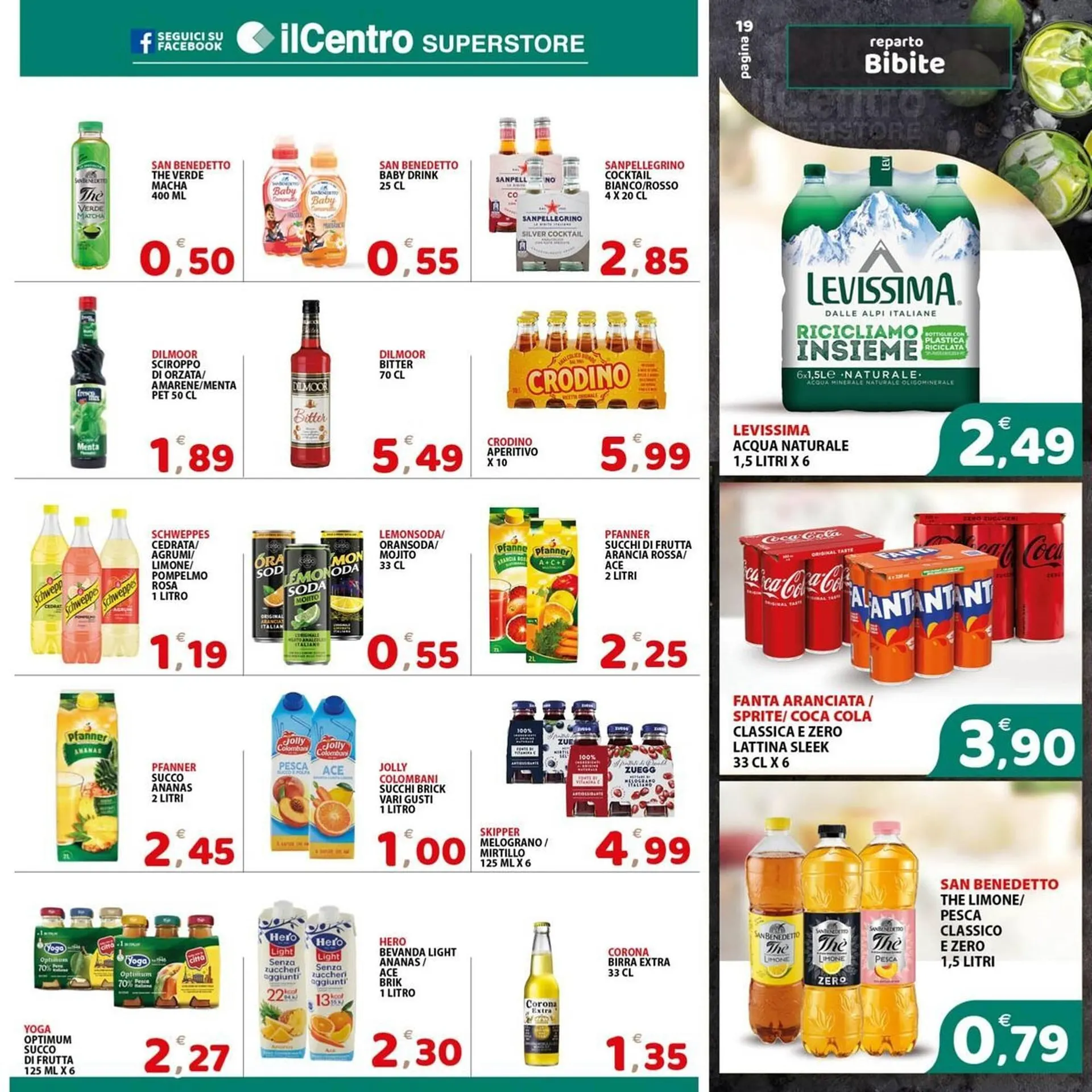Volantino Il Centro Superstore da 30 giugno a 8 luglio di 2025 - Pagina del volantino 19