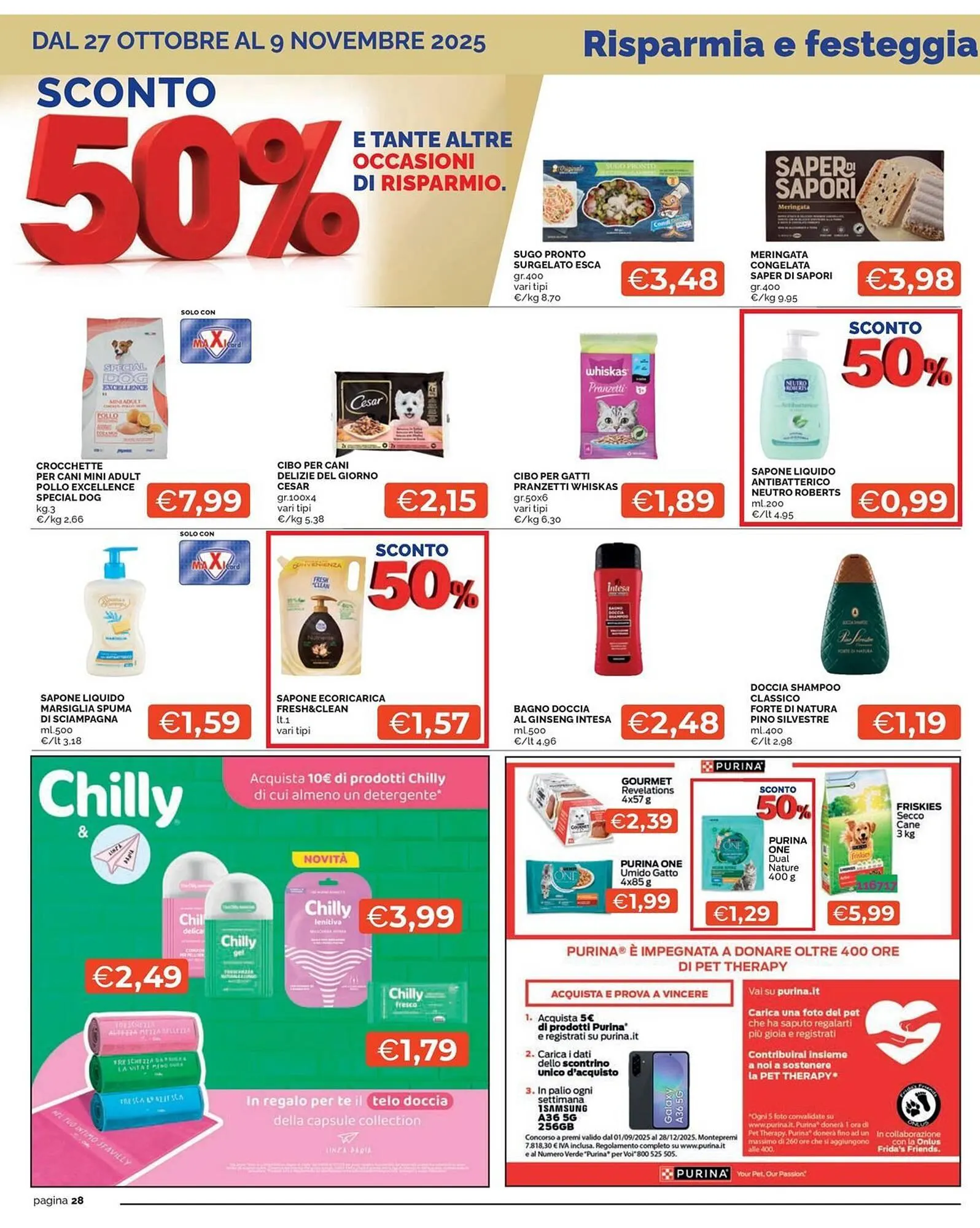 Volantino Maxisconto da 27 ottobre a 9 novembre di 2025 - Pagina del volantino 28