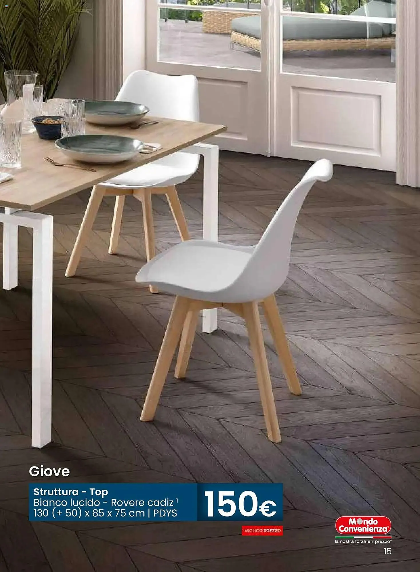 Volantino Mondo Convenienza da 28 ottobre a 31 dicembre di 2025 - Pagina del volantino 15