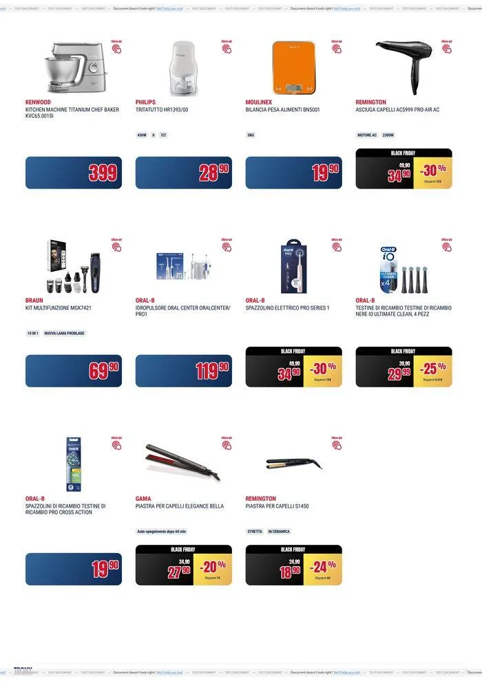 Black friday summer edition da 30 luglio a 21 agosto di 2024 - Pagina del volantino 13