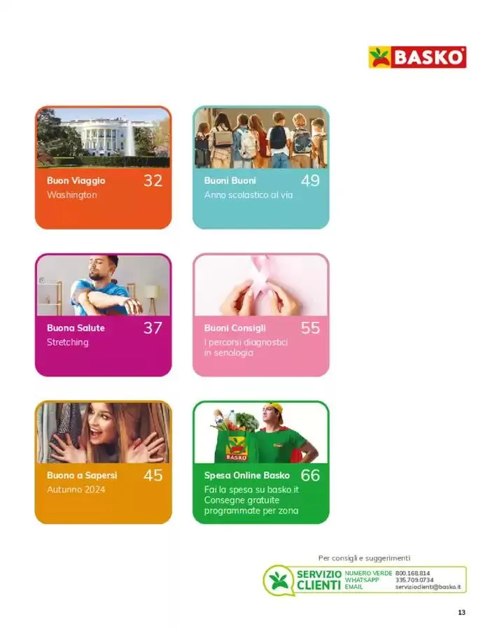 Buon giorno! da 7 ottobre a 31 dicembre di 2024 - Pagina del volantino 13
