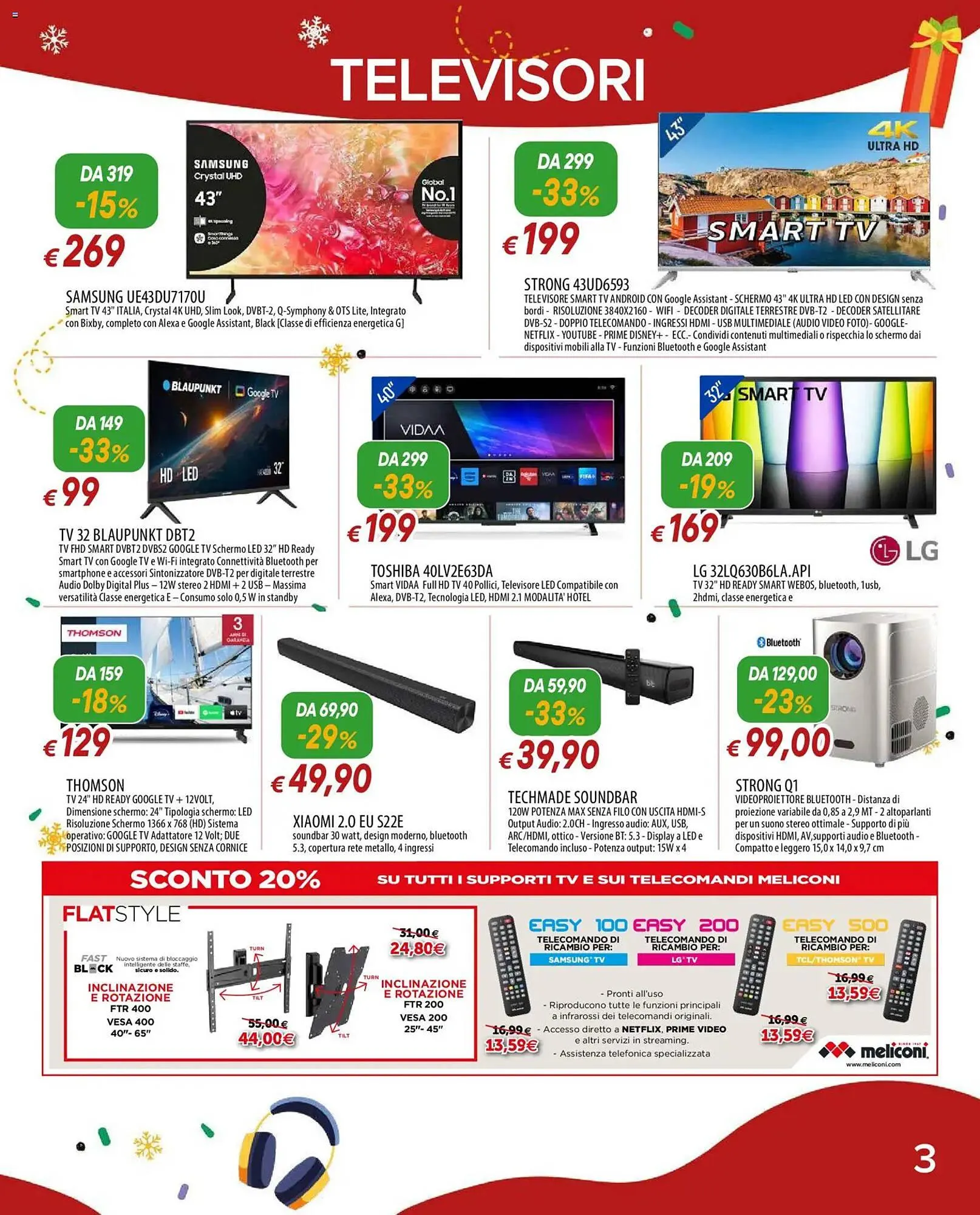 Volantino Galassia da 1 dicembre a 6 gennaio di 2026 - Pagina del volantino 3