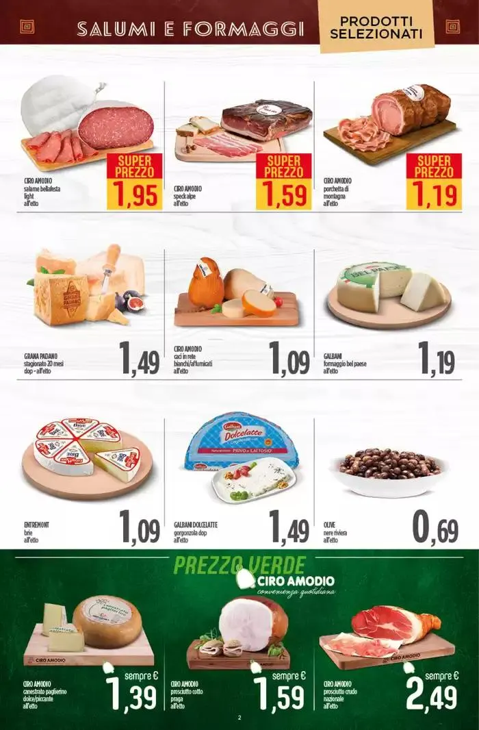 Il fresco quotidiano da 6 maggio a 15 maggio di 2025 - Pagina del volantino 2