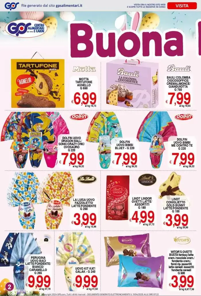 Buona Pasqua da 11 aprile a 21 aprile di 2025 - Pagina del volantino 3
